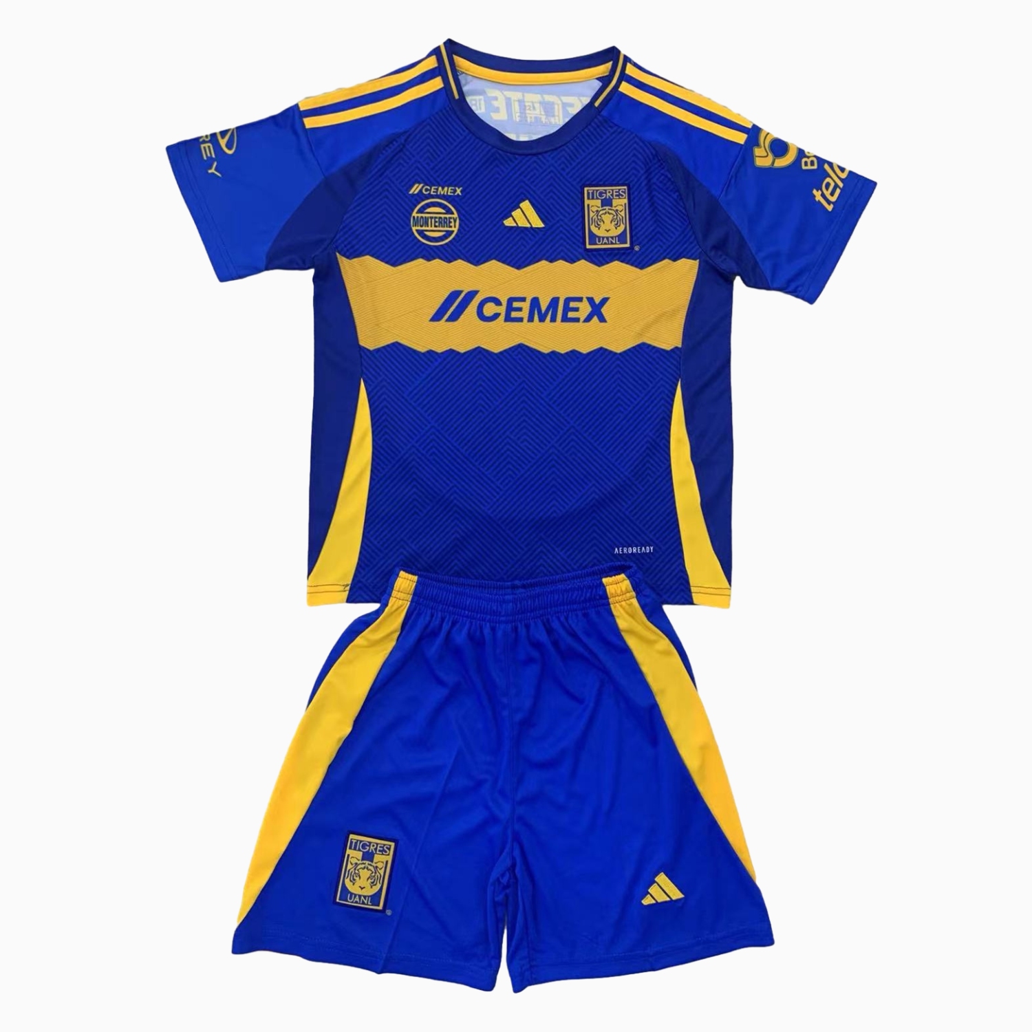 Tigres UANL 24-25 Away Kids Kit - JerseysGala