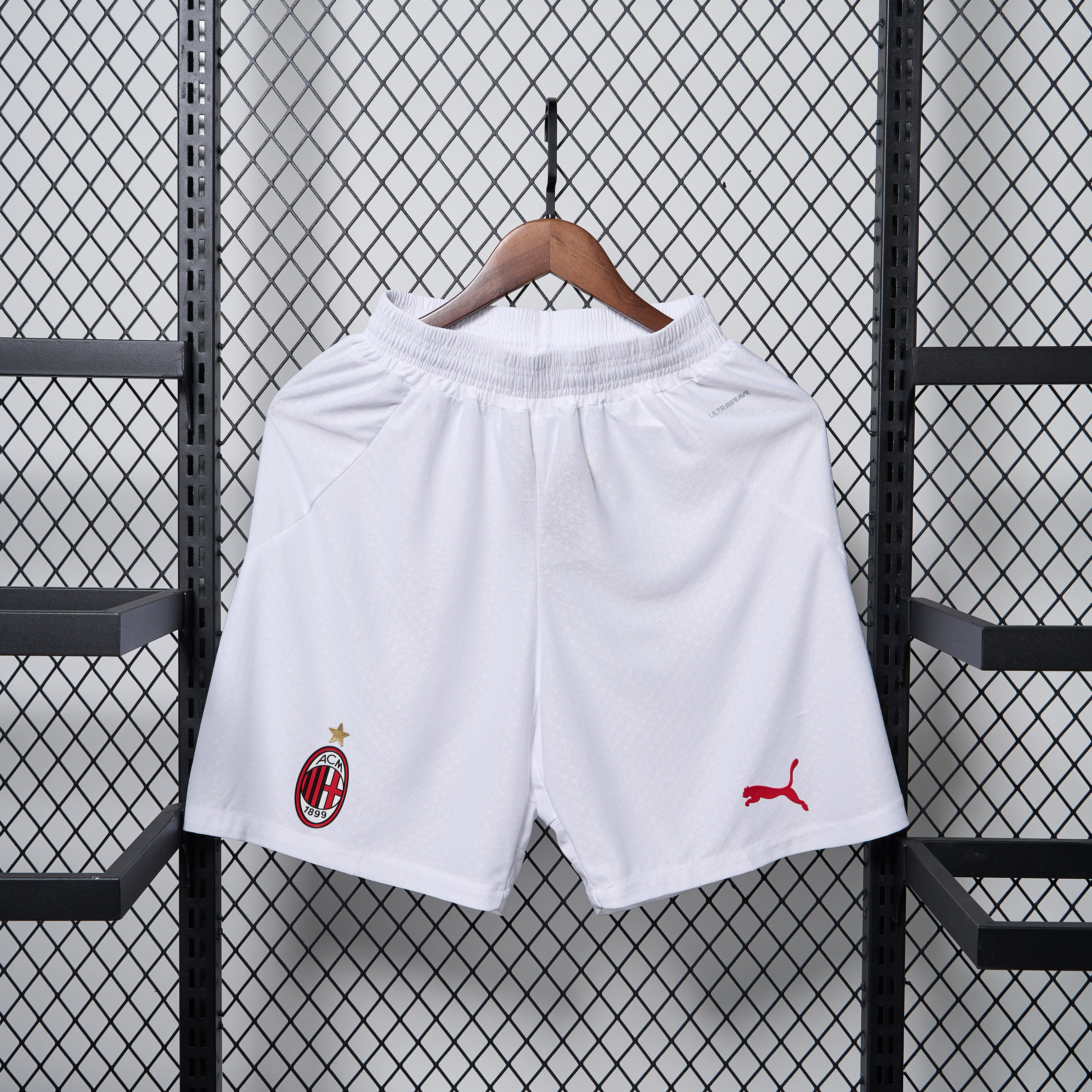 AC Milan 24-25 Home Shorts - Player Version - JerseysGala