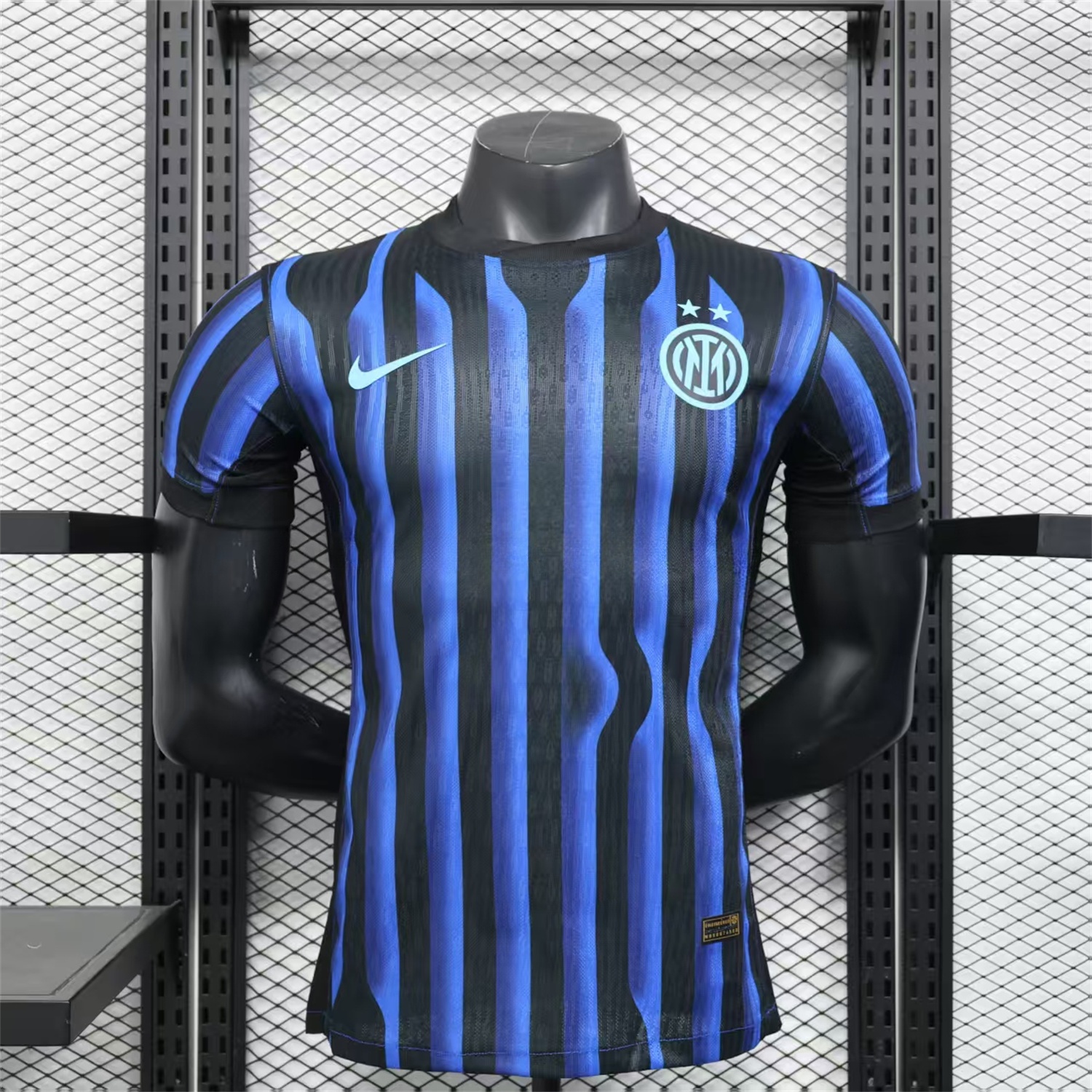 Inter Milan 25-26 Home Unsponsored Jersey - Player Version - JerseysGala