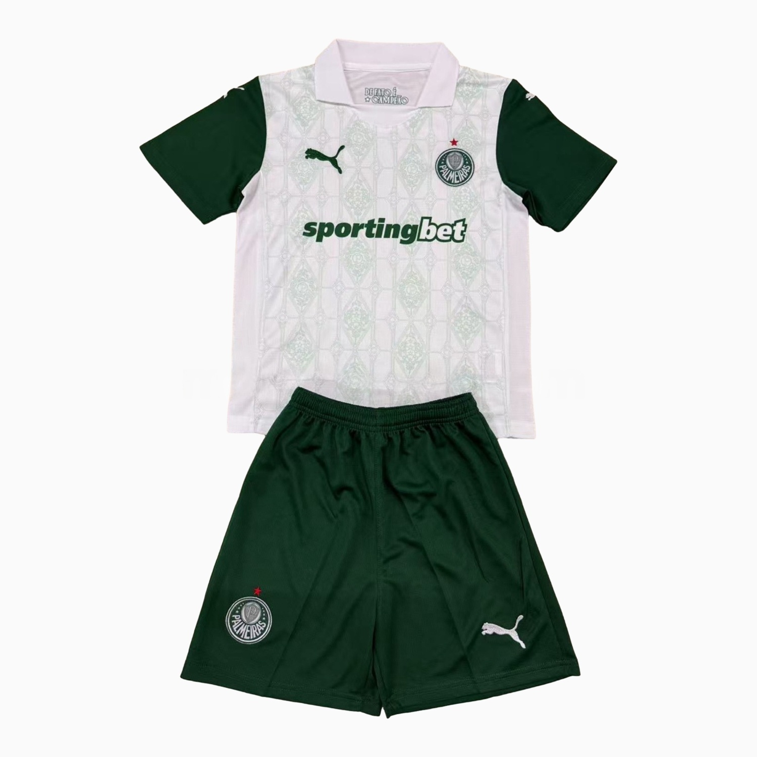 Palmeiras 25-26 Away Men's Adult Jersey Set - Fans Version - JerseysGala