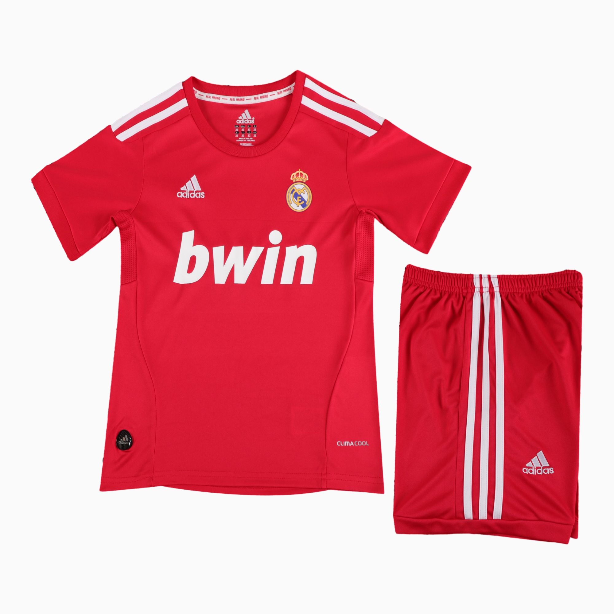 Retro Real Madrid 2011-12 Third Kids Kit - JerseysGala