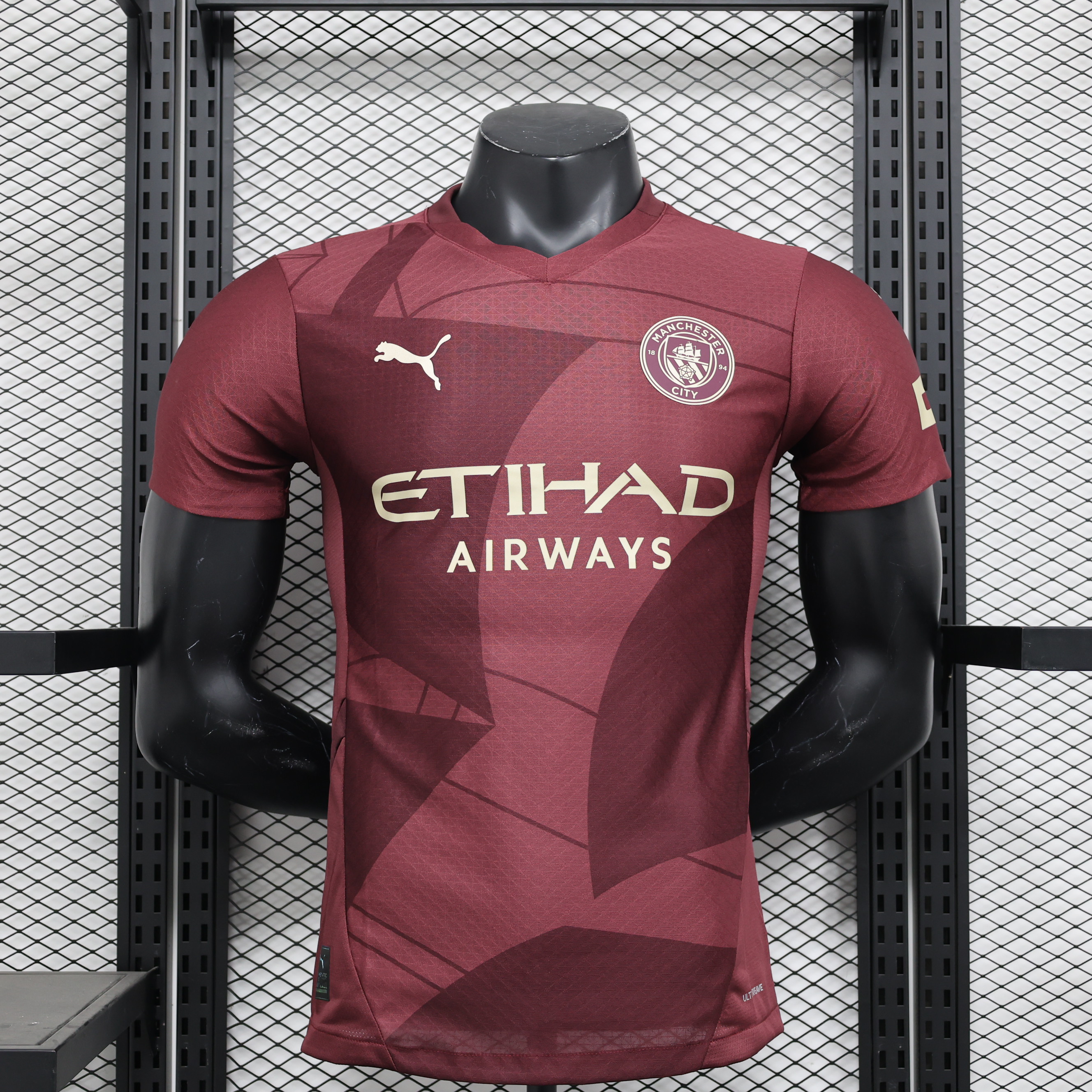 Manchester City 24-25 Third Jersey - Player Version - JerseysGala
