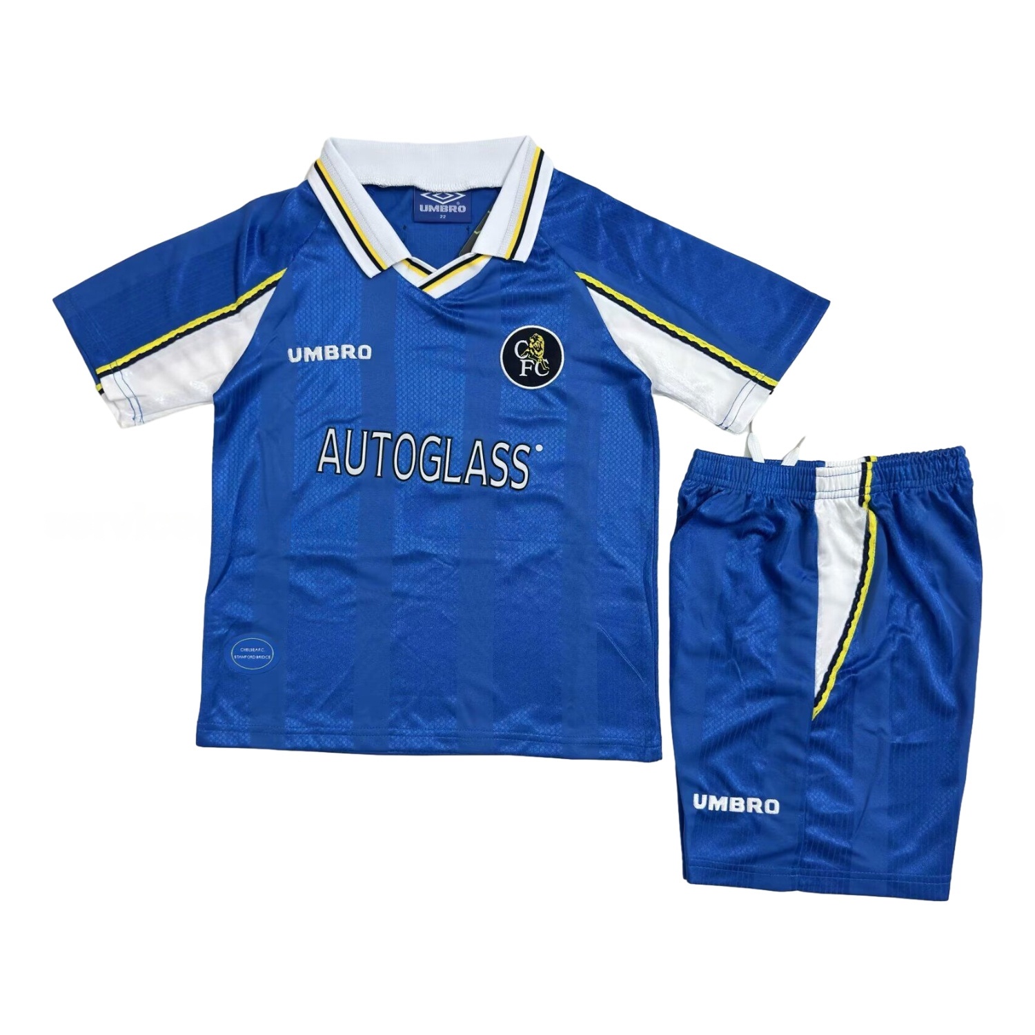 Retro C.H.E.L.S.E.A 1997-99 Home Kids Kit - JerseysGala