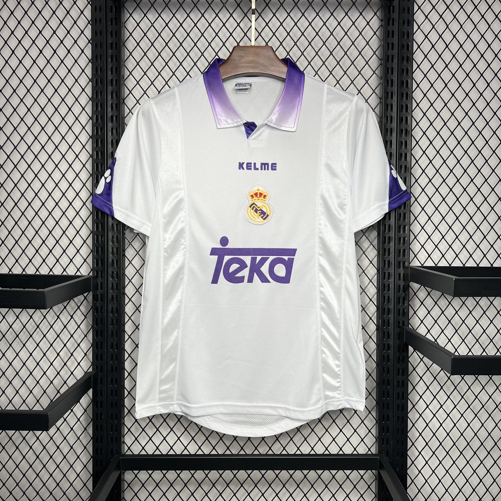 Retro Real Madrid 1997-98 Home Stadium Jersey - JerseysGala