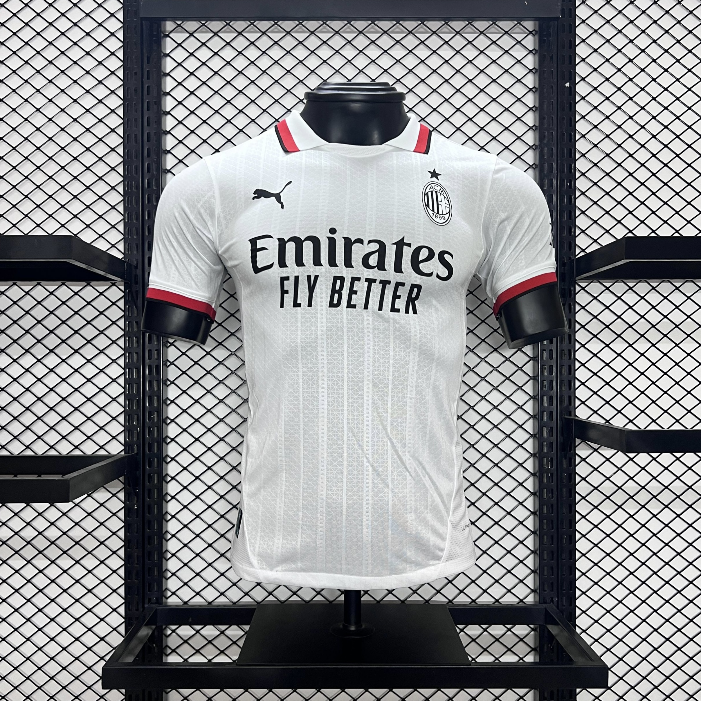 AC Milan 24-25 Away Jersey - Player Version - JerseysGala