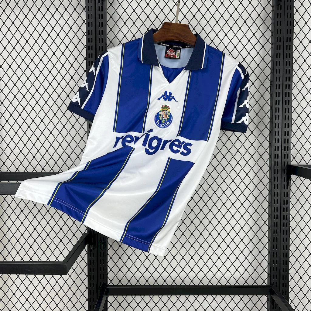 Retro Porto 1999-00 Home Jersey - JerseysGala