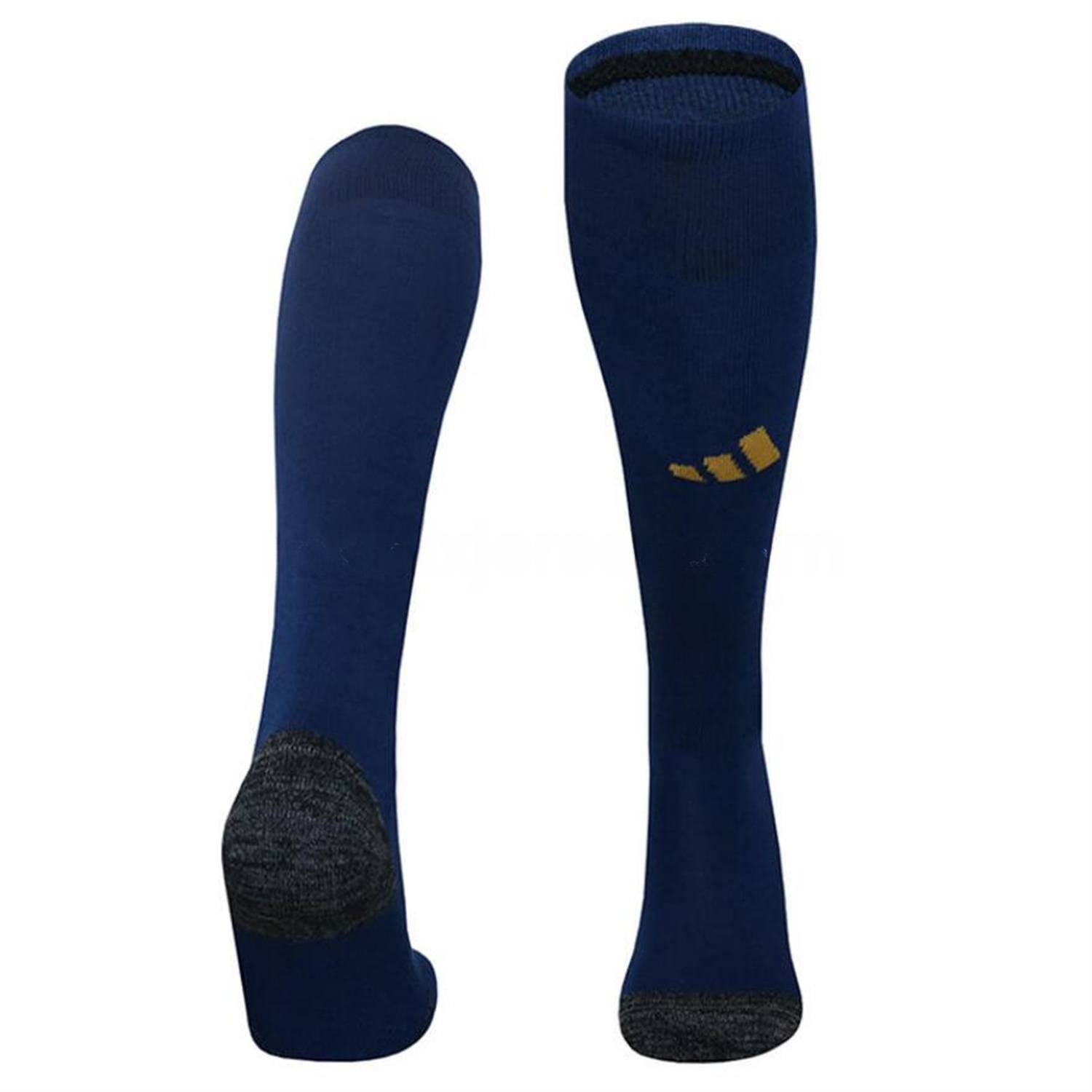 Al Nassr Riyadh Victory 24-25 Away Socks - Deep Blue - JerseysGala
