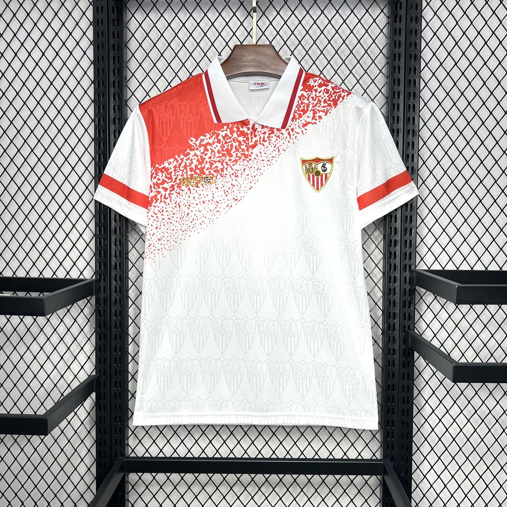 Retro Sevilla FC 1993-94 Home Jersey - JerseysGala