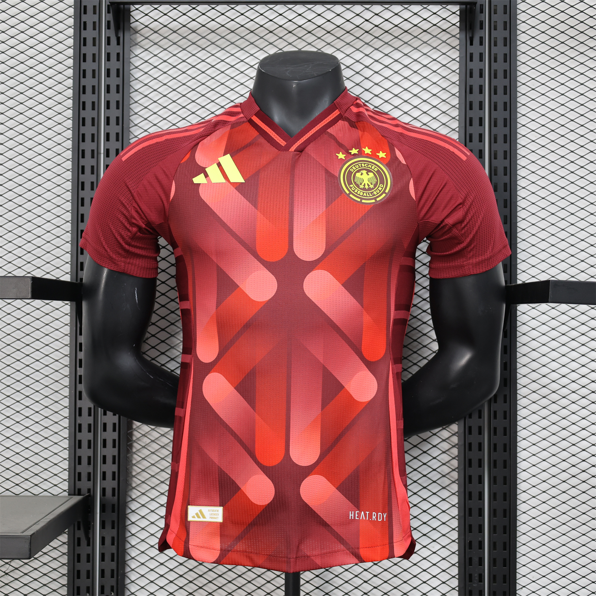 Germany 2025 Away Jersey (Informal-release Version) - Player Version - JerseysGala