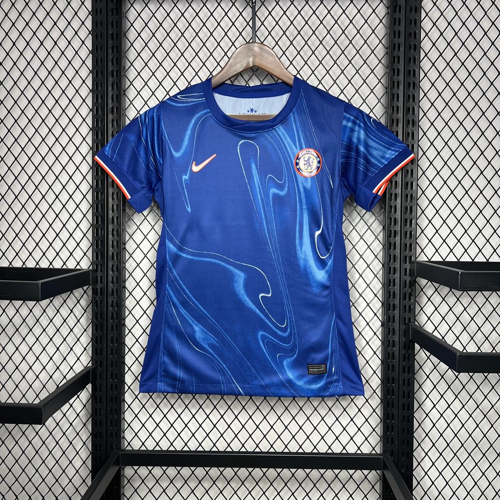 Women's CHELSEA 24-25 Home Jersey - JerseysGala