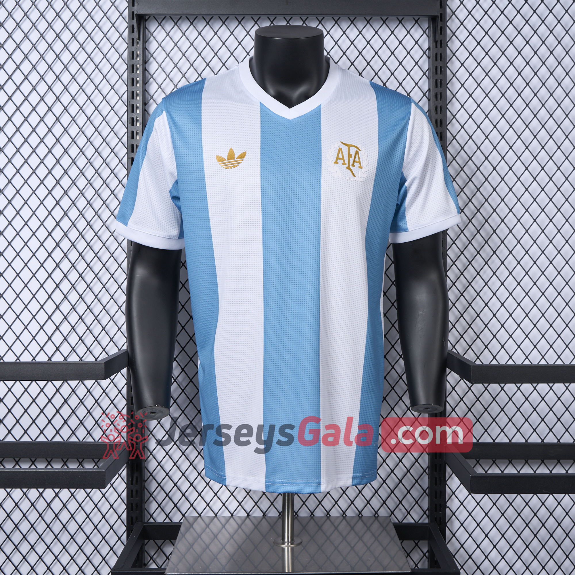 Argentina 24-25 Adi 50 Years Anniversary Jersey - Player Version - JerseysGala
