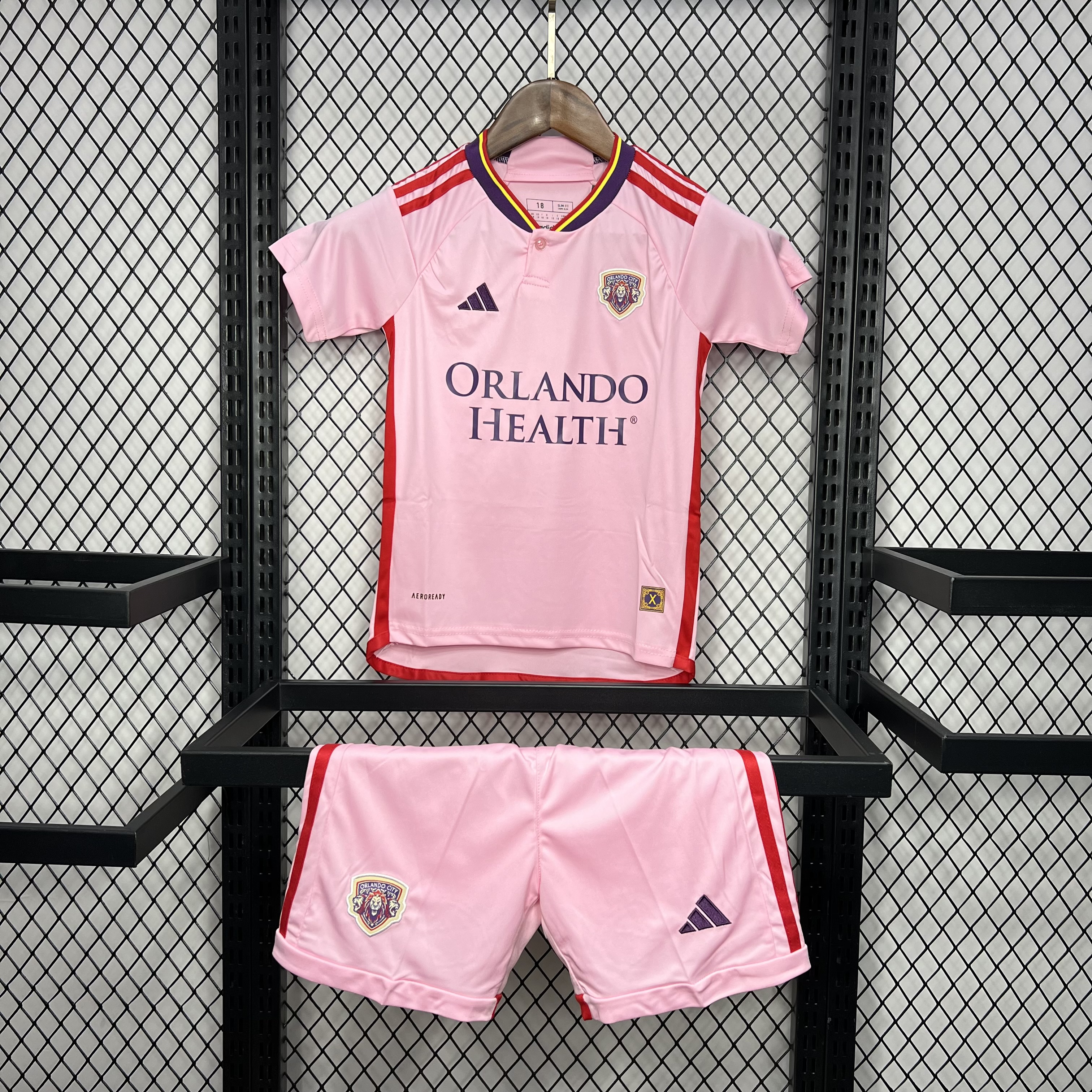 Orlando City 24-25 Away Kids Kit - JerseysGala