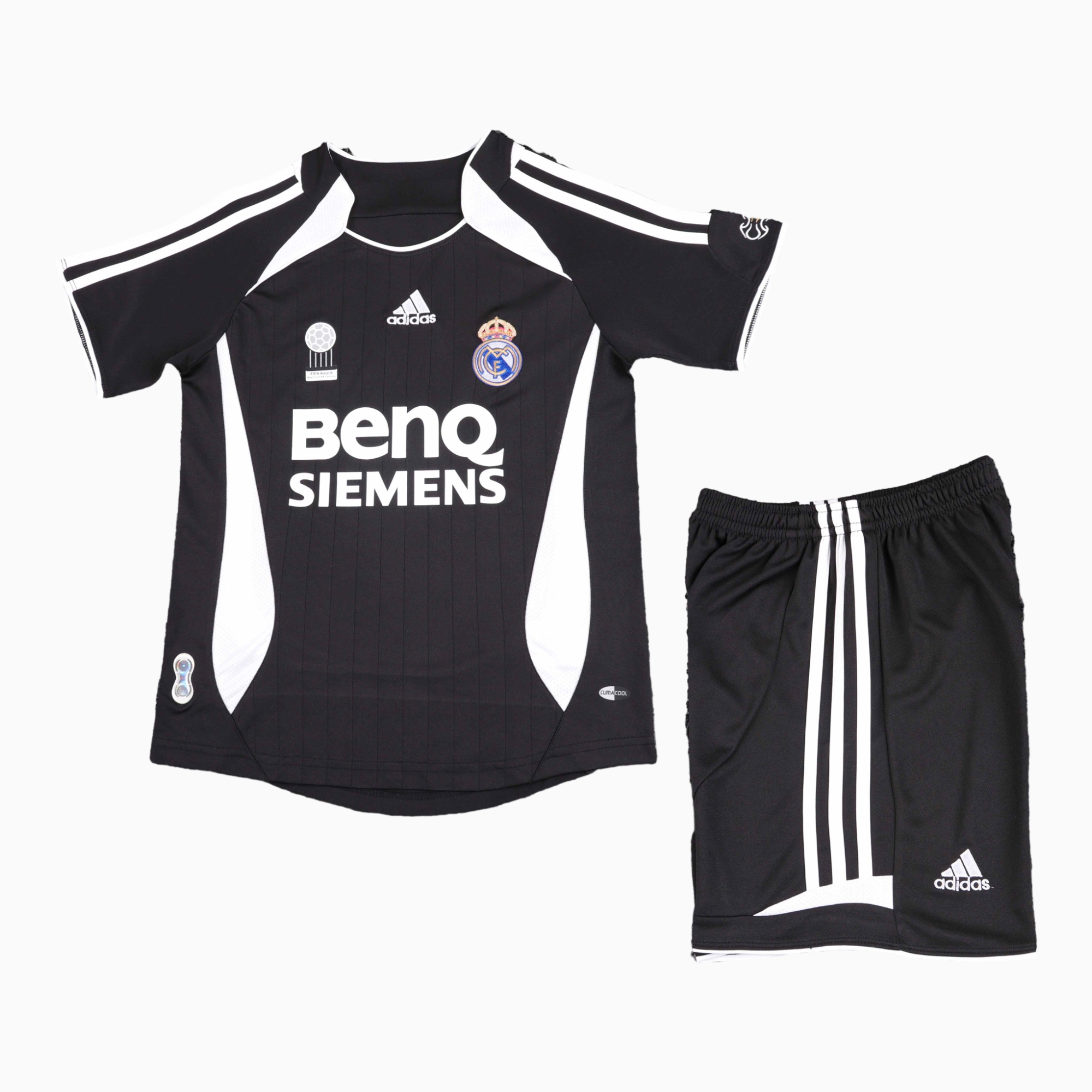 Retro Real Madrid 2006-07 Third Kids Kit - JerseysGala