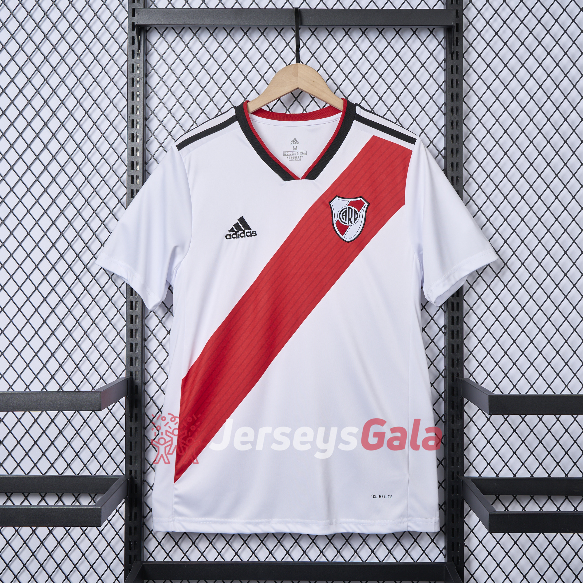 Retro River Plate 2018-19 Home Jersey - JerseysGala