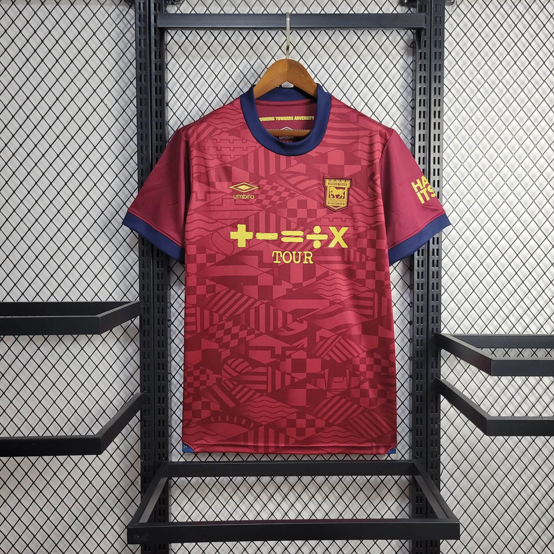 Ipswich Town 24-25 Away Jersey - Fans Version - JerseysGala