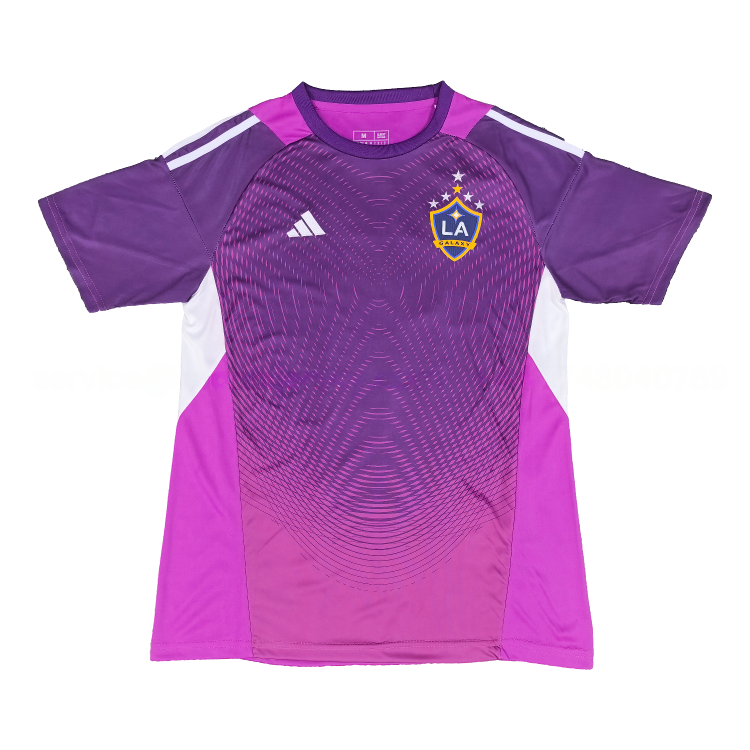 LA Galaxy 25-26 Purple Goalkeeper Jersey - Fans Version - JerseysGala