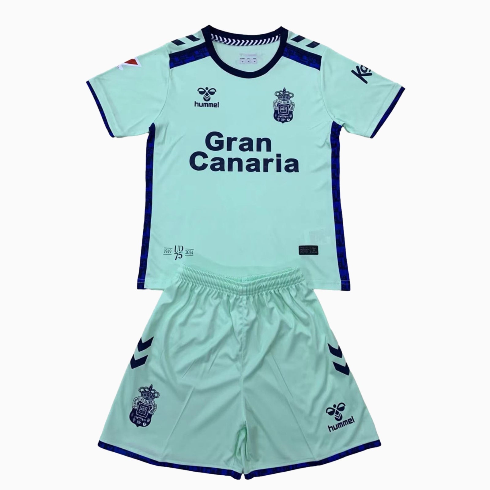Las Palmas 24-25 Third Men's Adult Jersey Set - Fans Version - JerseysGala