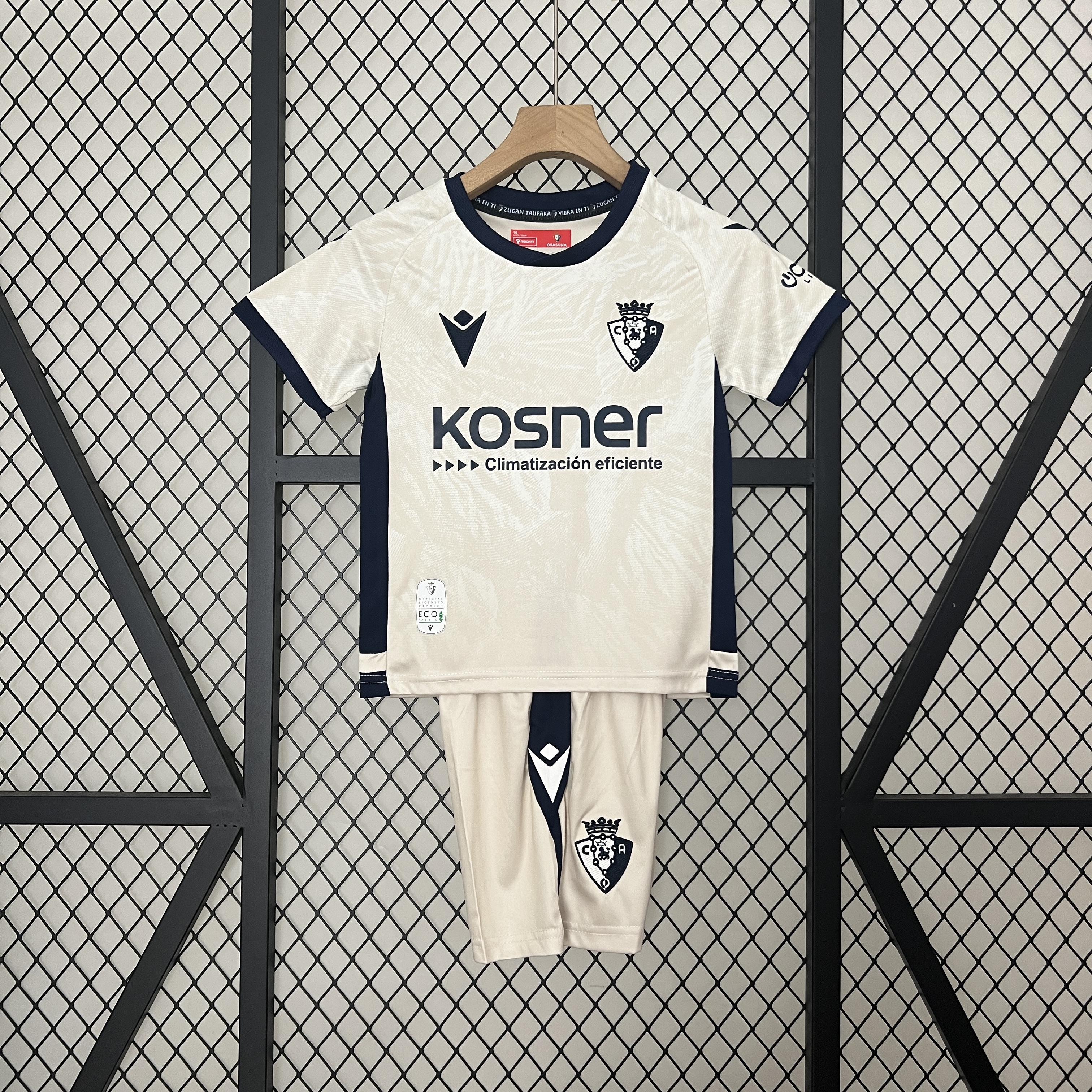 Osasuna 24-25 Away Kids Kit - JerseysGala