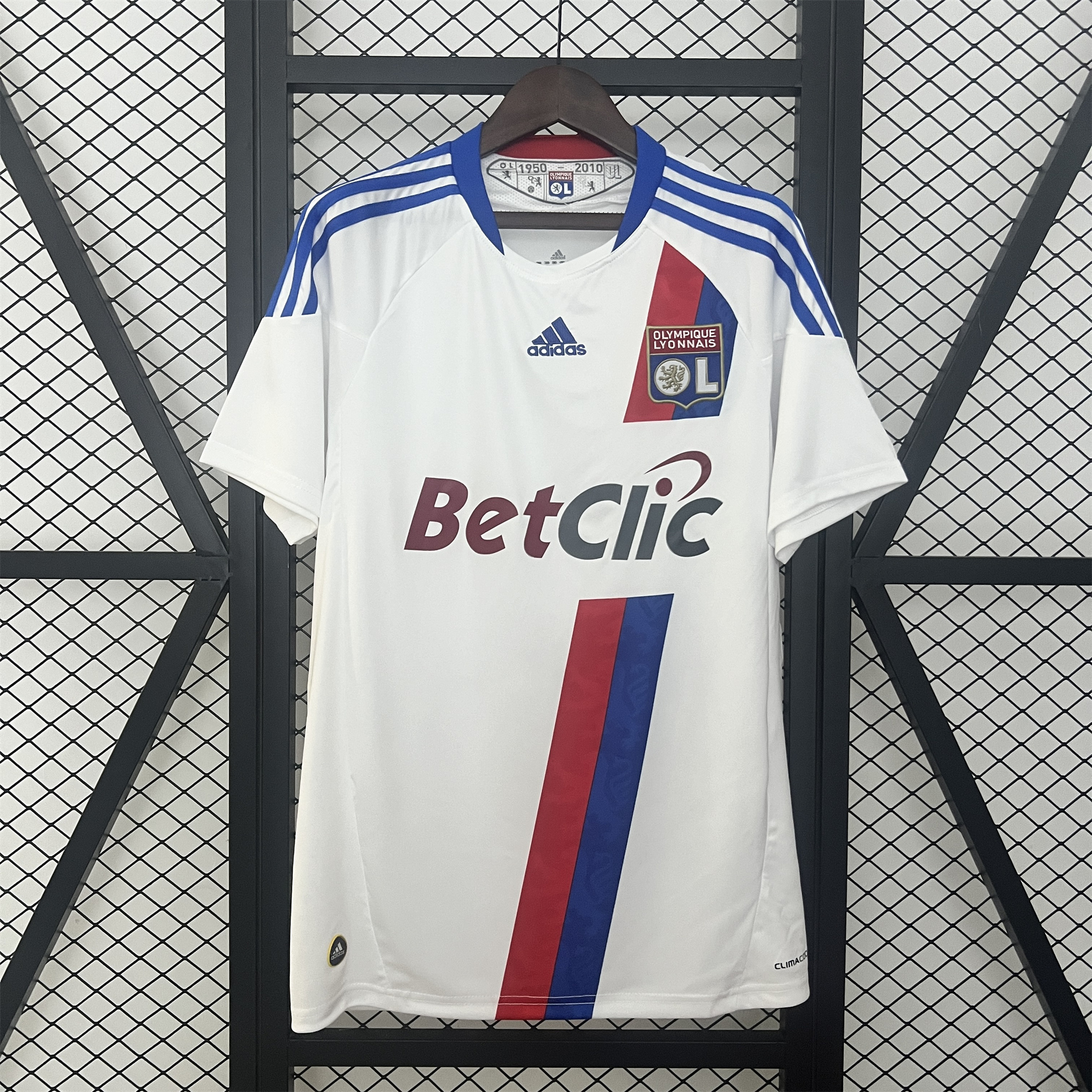 Retro Olympique Lyonnais Lyon 2010-11 Home Jersey - JerseysGala