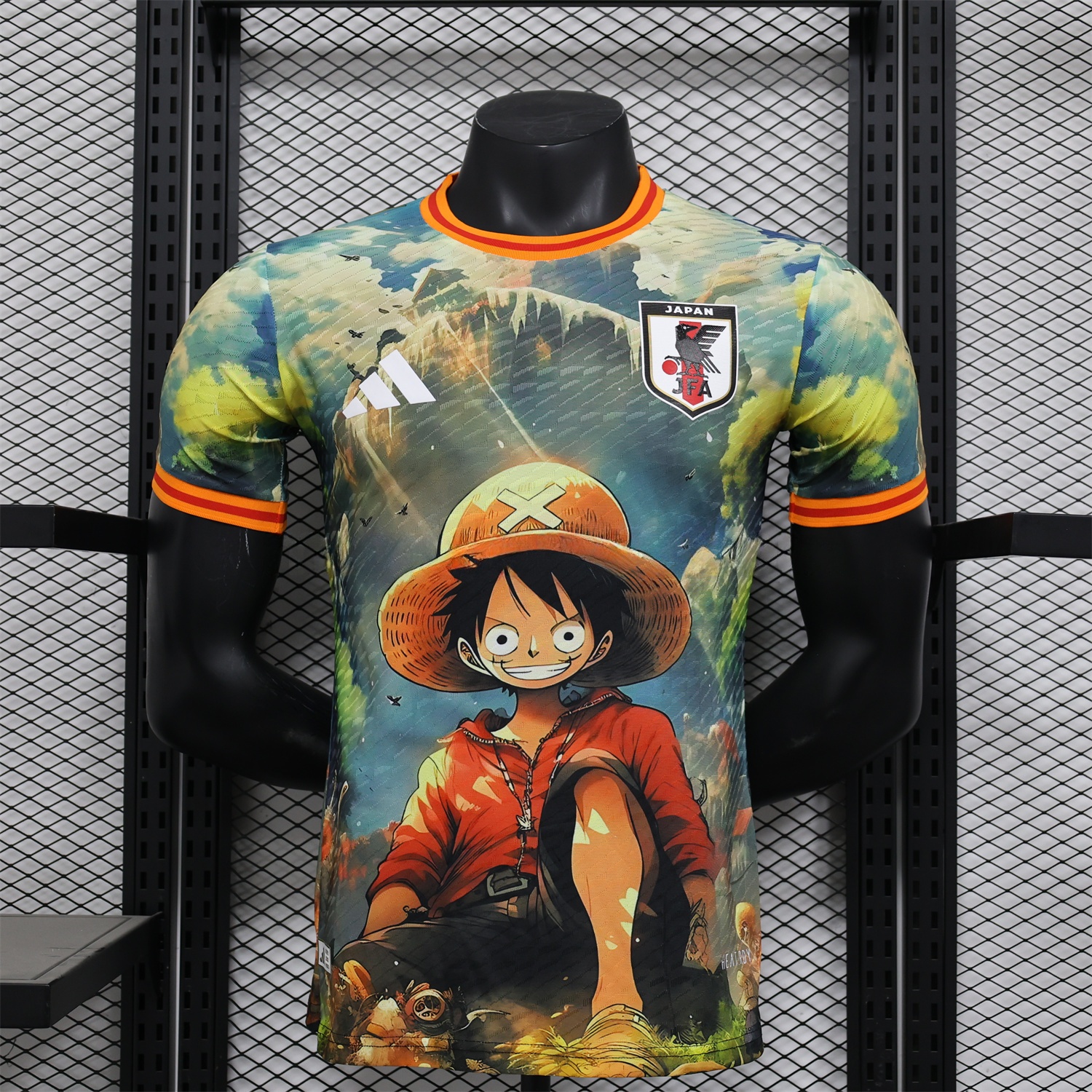 Japan 24-25 Monkey D. Luffy Special Edition Jersey - Player Version - JerseysGala