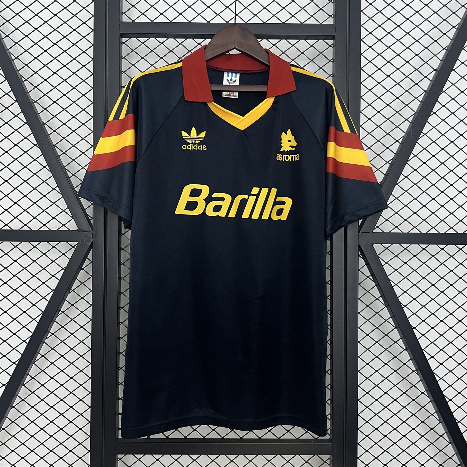 Retro Roma 1991-92 Third Jersey - JerseysGala