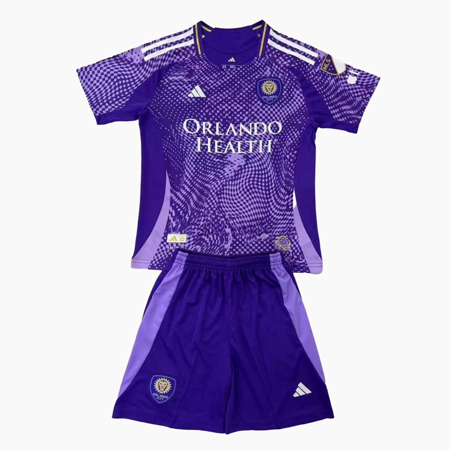 Orlando City 25-26 Home Men's Adult Jersey Set - Fans Version - JerseysGala