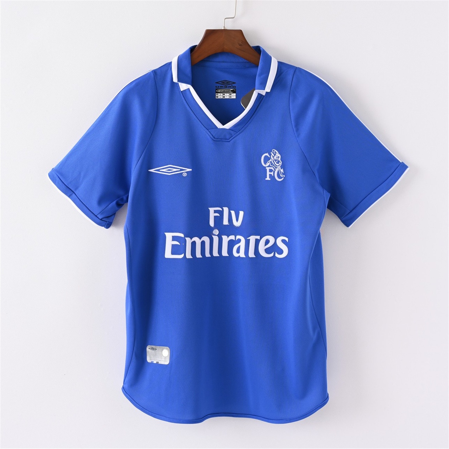 Retro C.H.E.L.S.E.A 2001-03 Home Jersey - JerseysGala