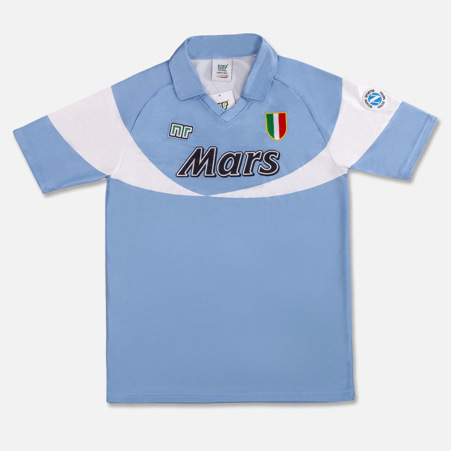 Retro Napoli 1990-91 Home Stadium Jersey - JerseysGala