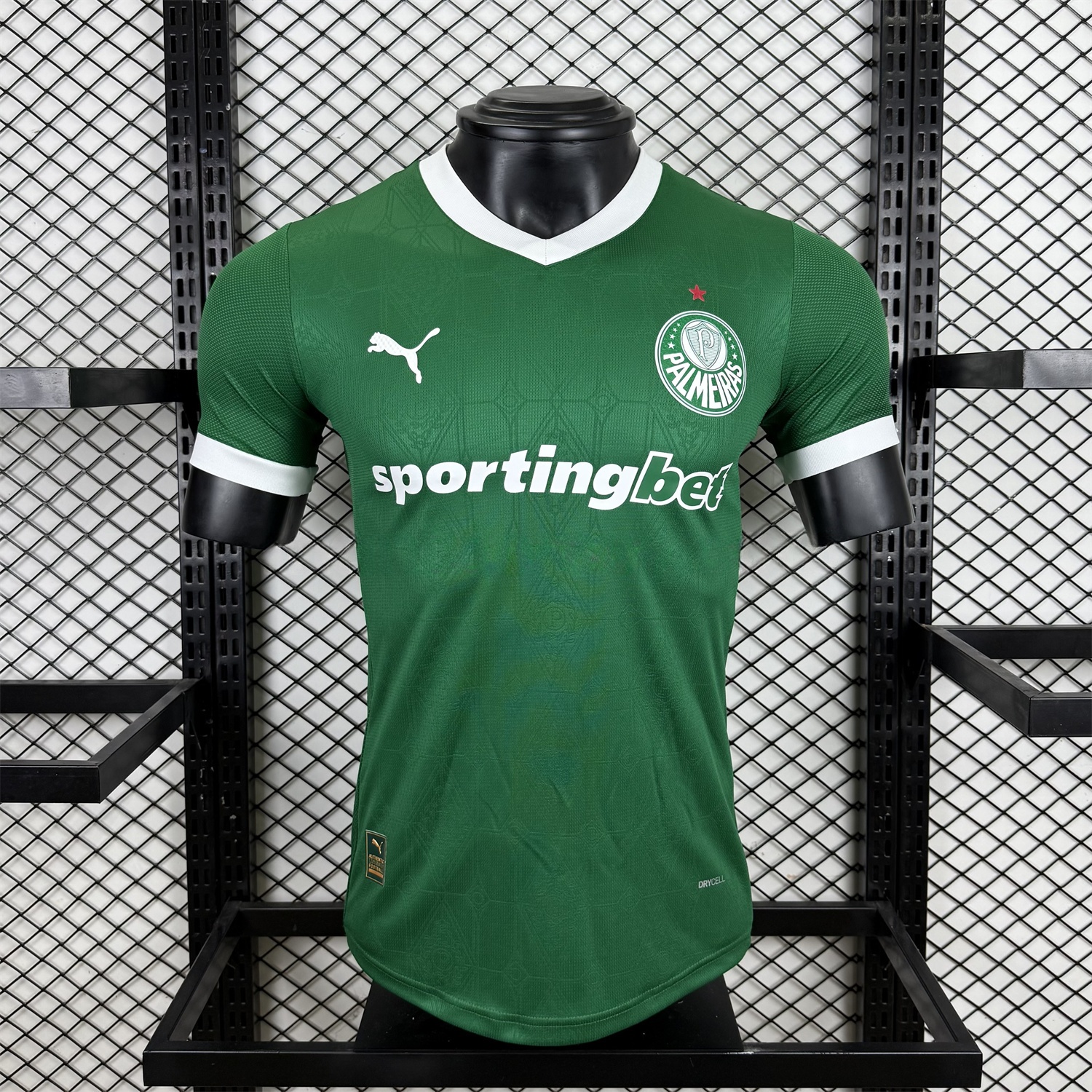 Palmeiras 2025-26 Home Jersey - Player Version - JerseysGala