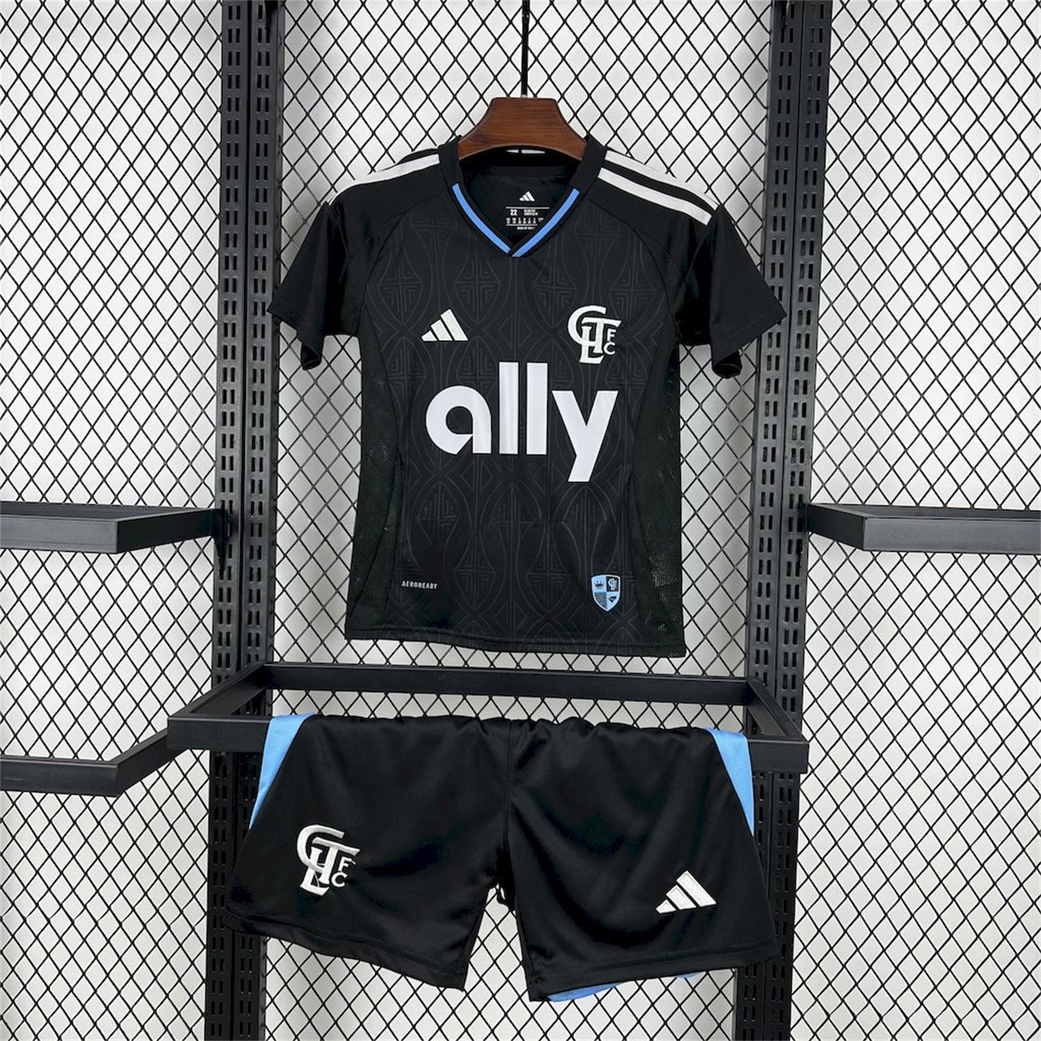 Charlotte 2025 Away Kids Kit - JerseysGala