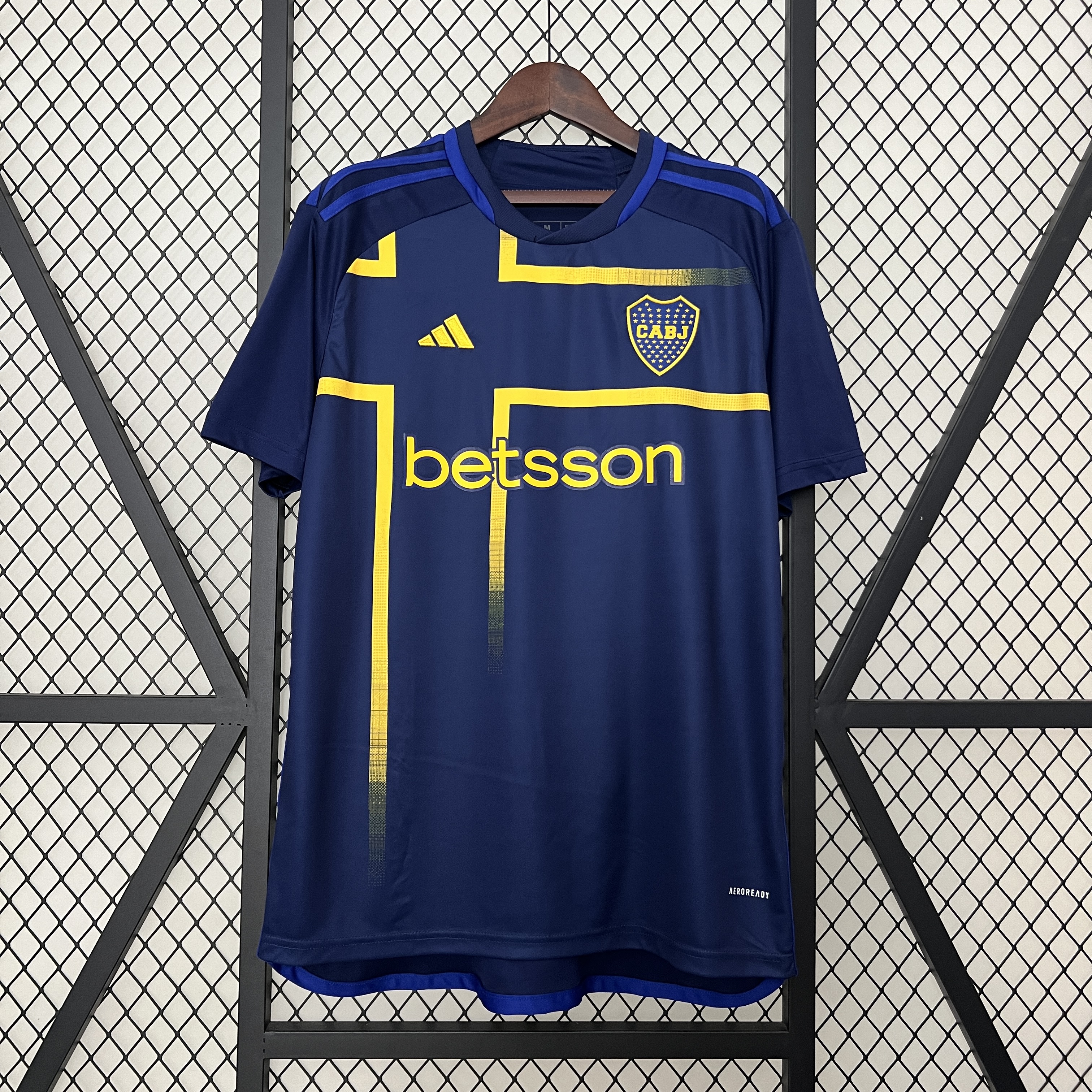 Boca Juniors 24-25 Third Jersey - Fans Version - JerseysGala
