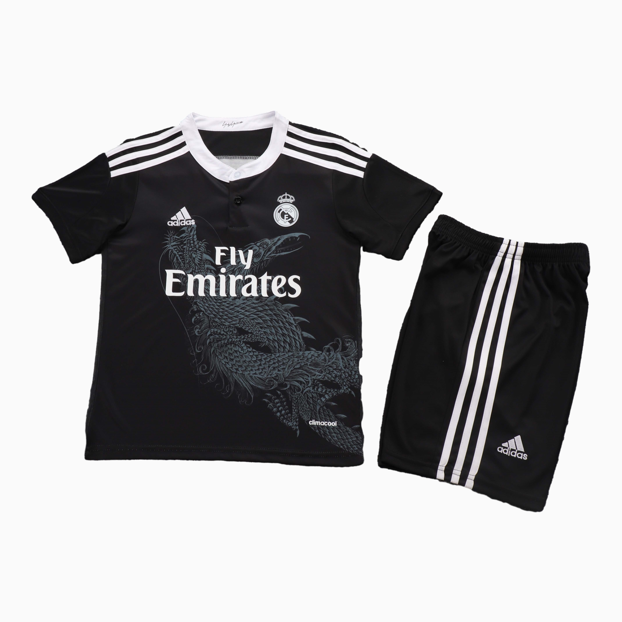 Retro Real Madrid 2014-15 Third Kids Kit - JerseysGala