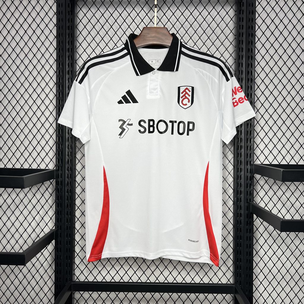 Fulham 24-25 Home Stadium Jersey - Fans Version - JerseysGala