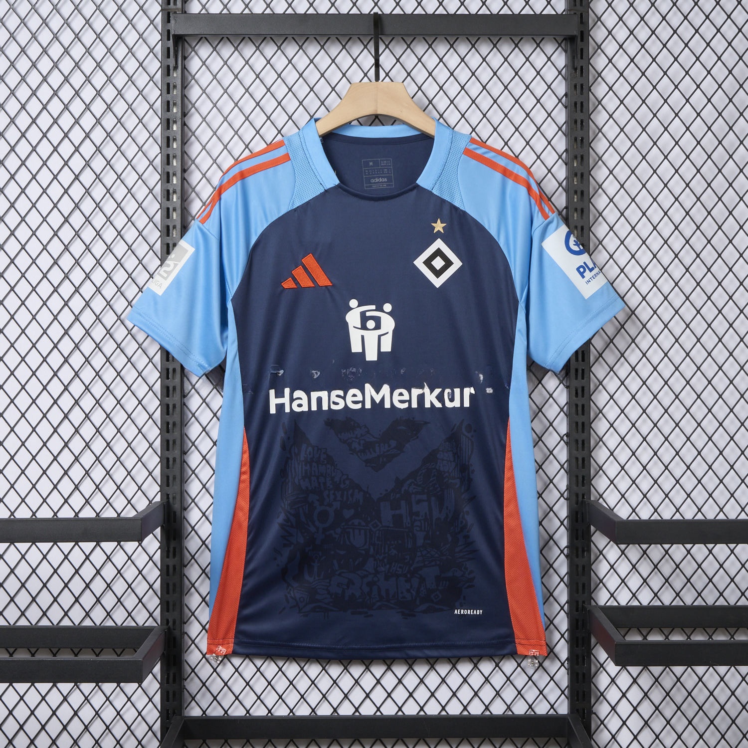 Hamburger SV 24-25 World Girls' Day Blue Special Jersey - Fans Version - JerseysGala