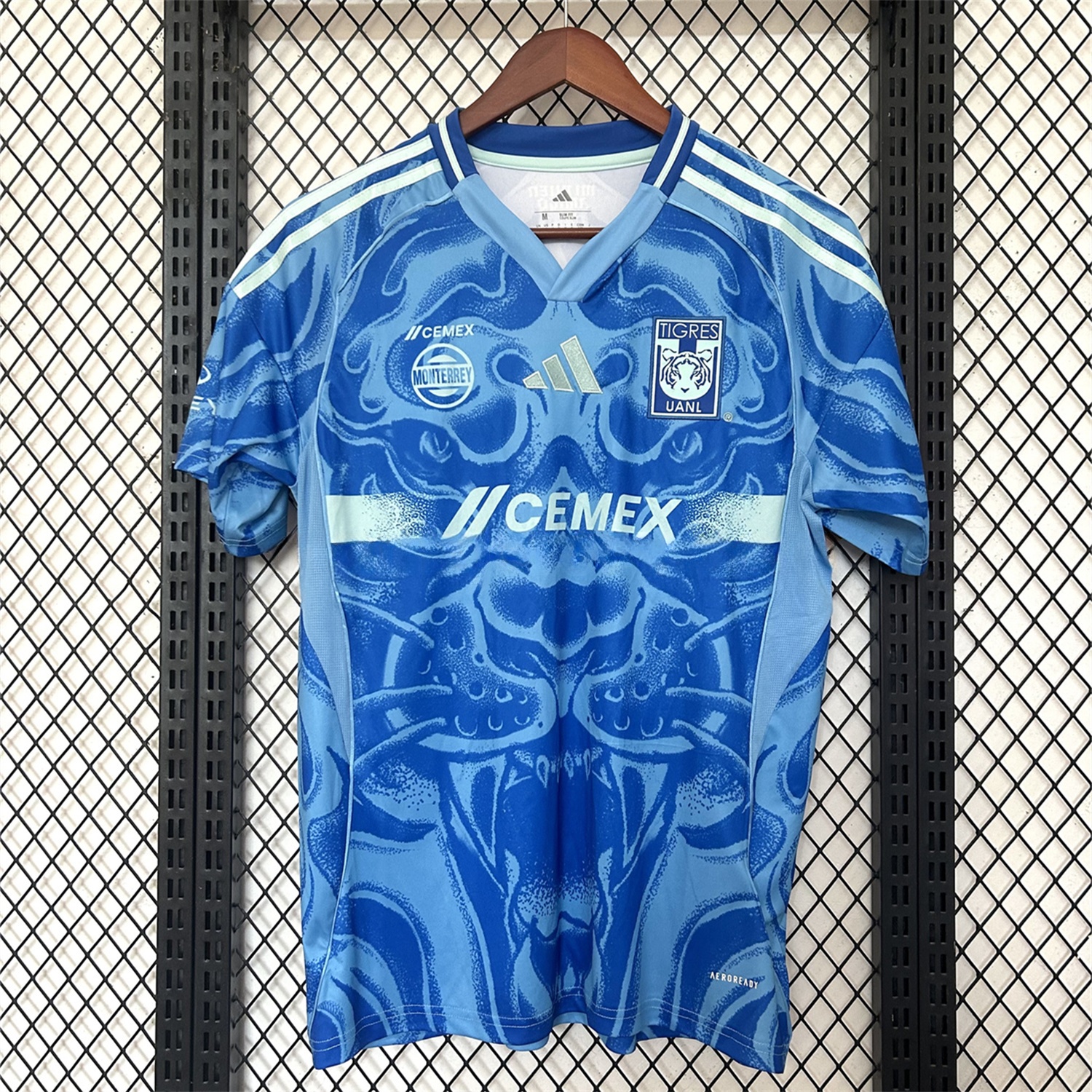 Tigres UANL 25-26 Away Jersey - Fans Version - JerseysGala