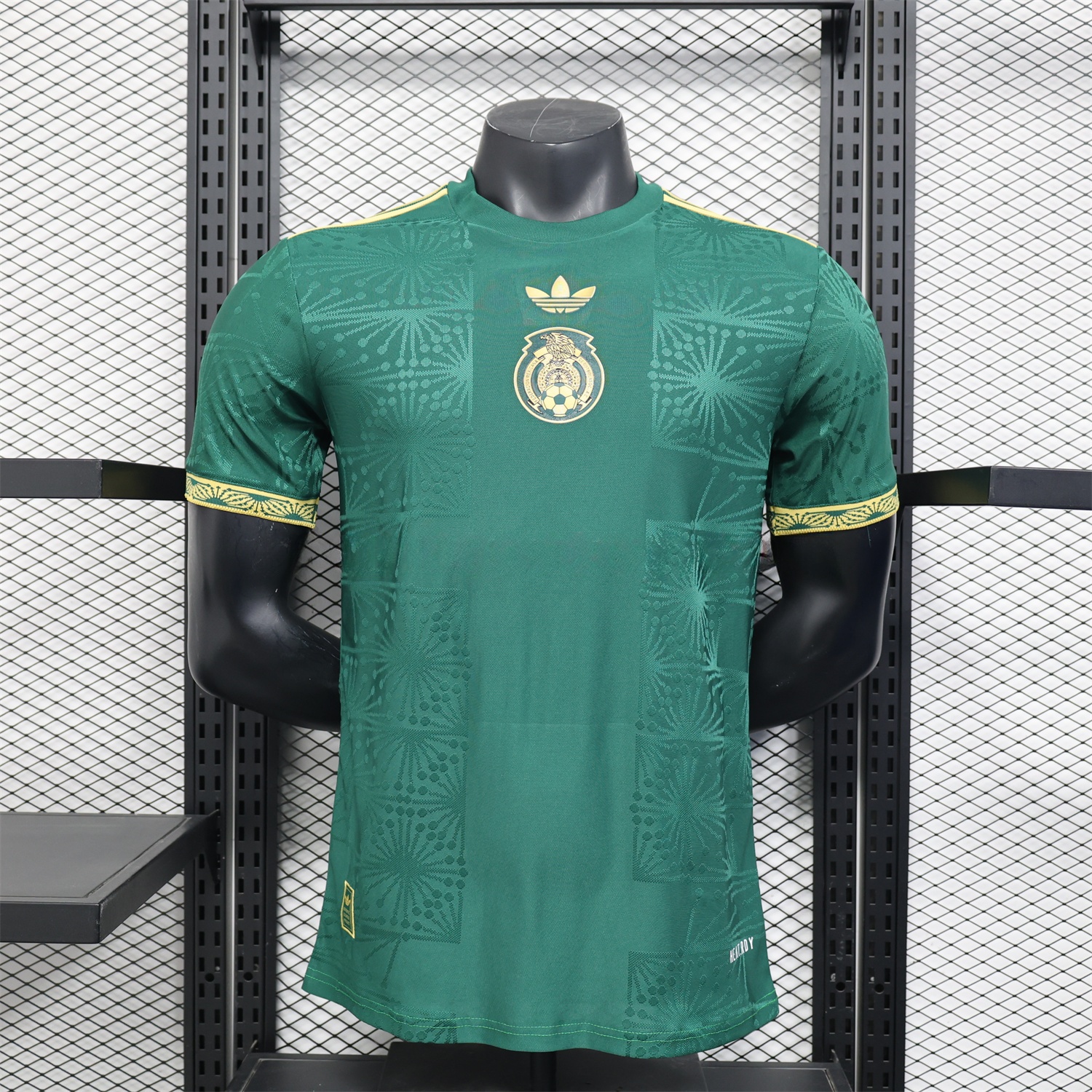 Mexico 2025 Gold Cup Special Edition Green Jersey - Player Version - JerseysGala