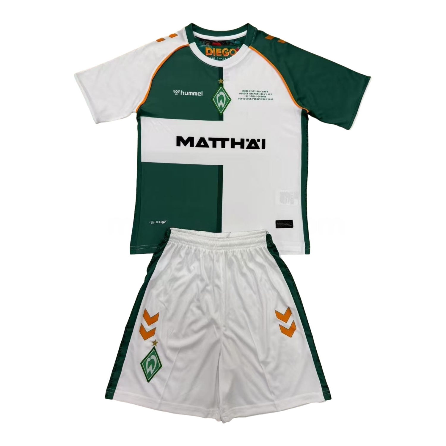 Werder Bremen 24-25 DIEGO Special Men's Adult Jersey Set - Fans Version - JerseysGala