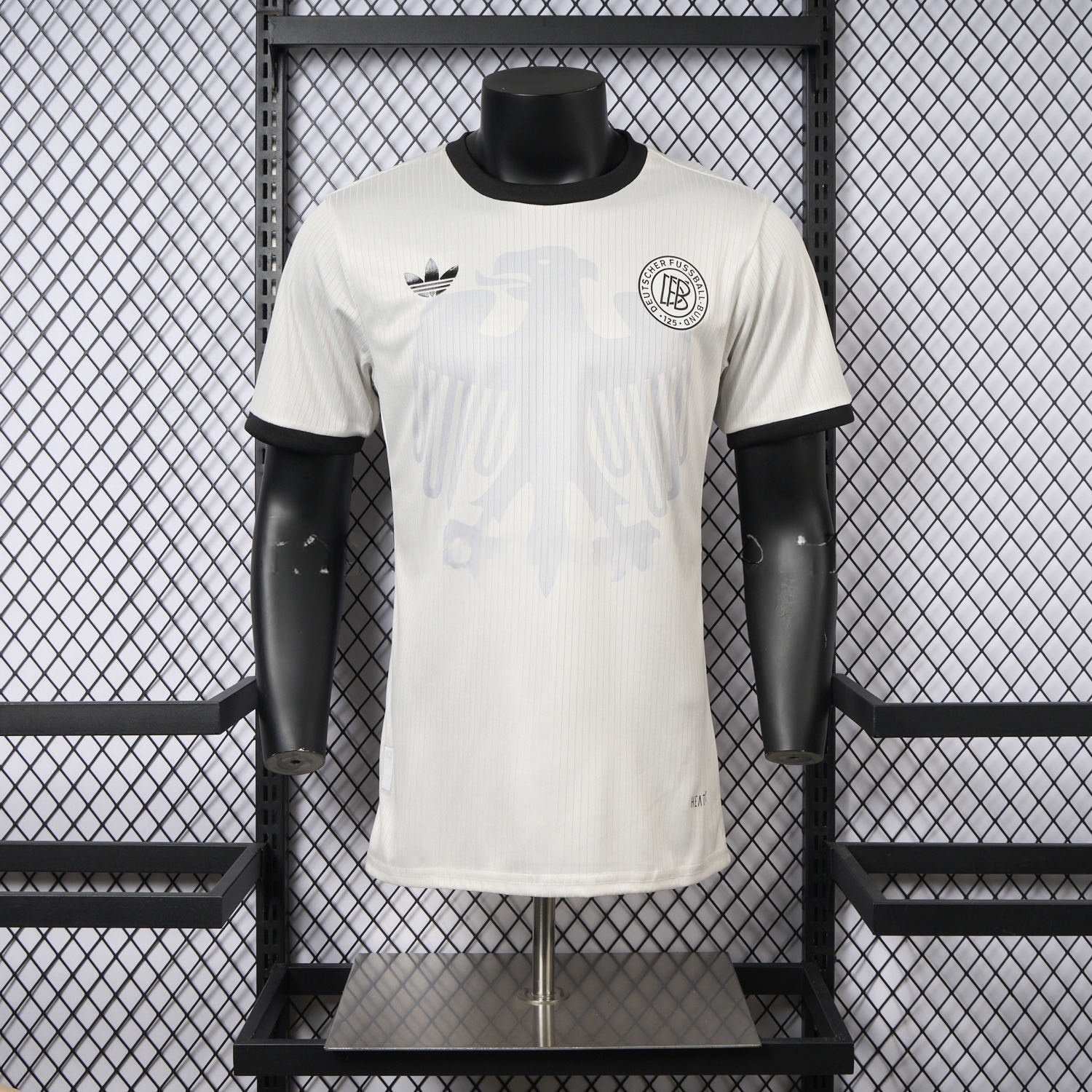 Germany 2025 125-Year Anniversary Big Eagle Jersey - Player Version - JerseysGala