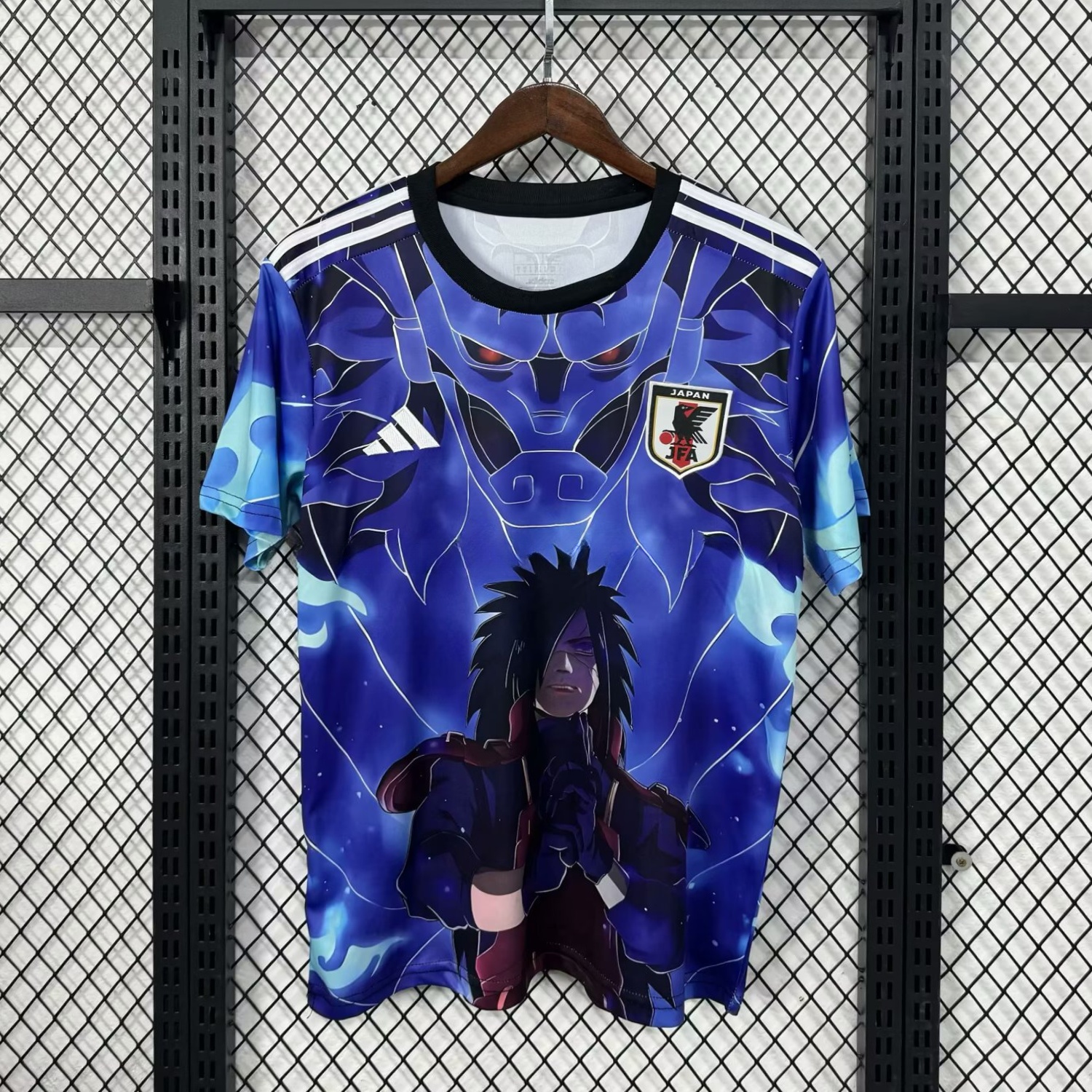 Japan 24-25 Uchiha Madara Susanoo 2 Special Edition Jersey - Fans Version - JerseysGala