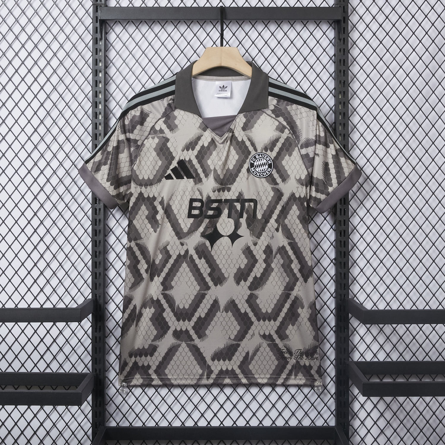 Bayern Munich x BSTN 25-26 Brown Special Edition Jersey - Fans Version - JerseysGala