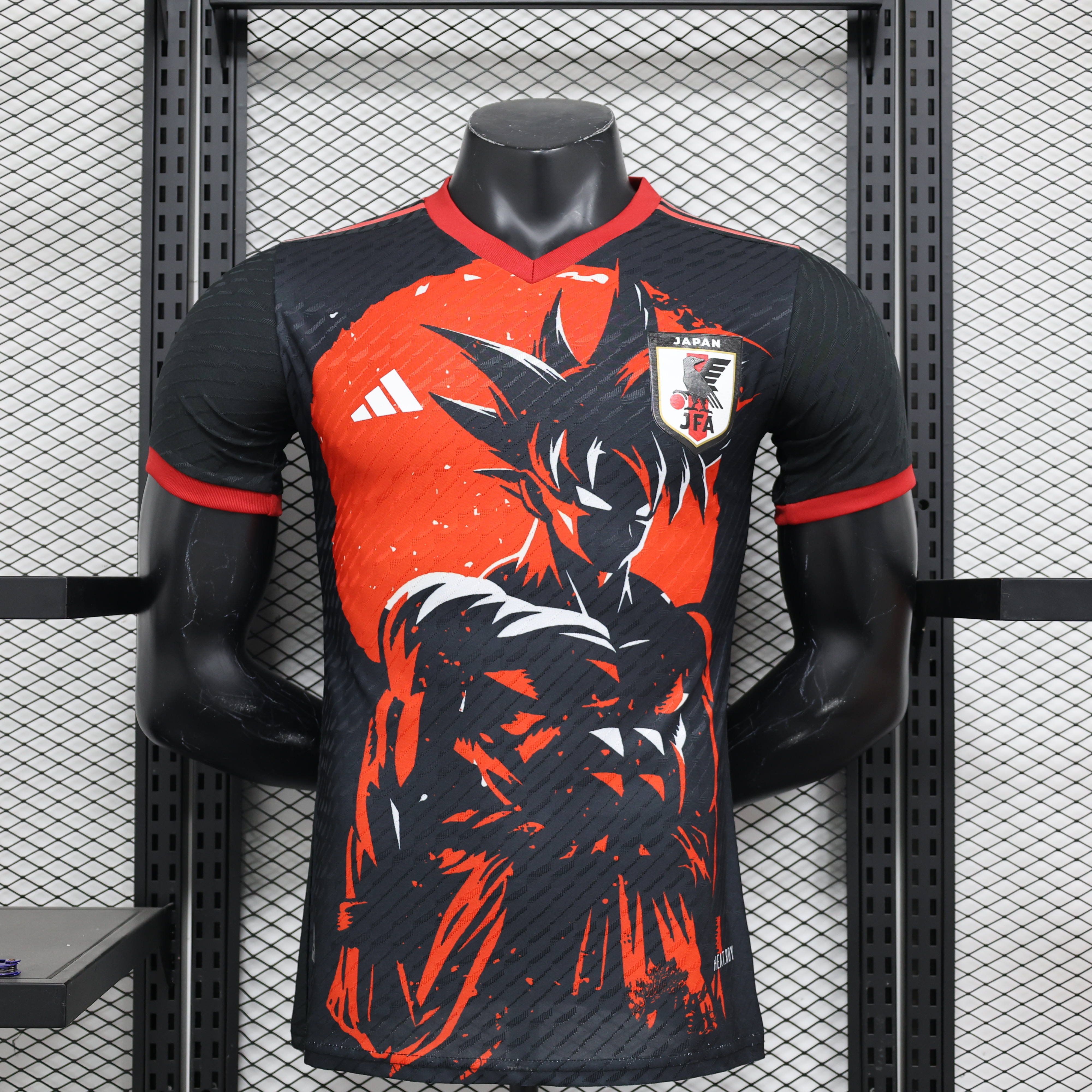 Japan 2024 Super Saiyan Special Edition Jersey - Player Version - JerseysGala