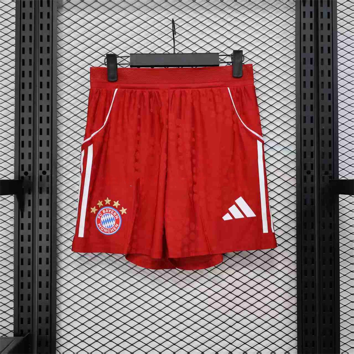Bayern Munich 25-26 Home Red Shorts - Player Version - JerseysGala