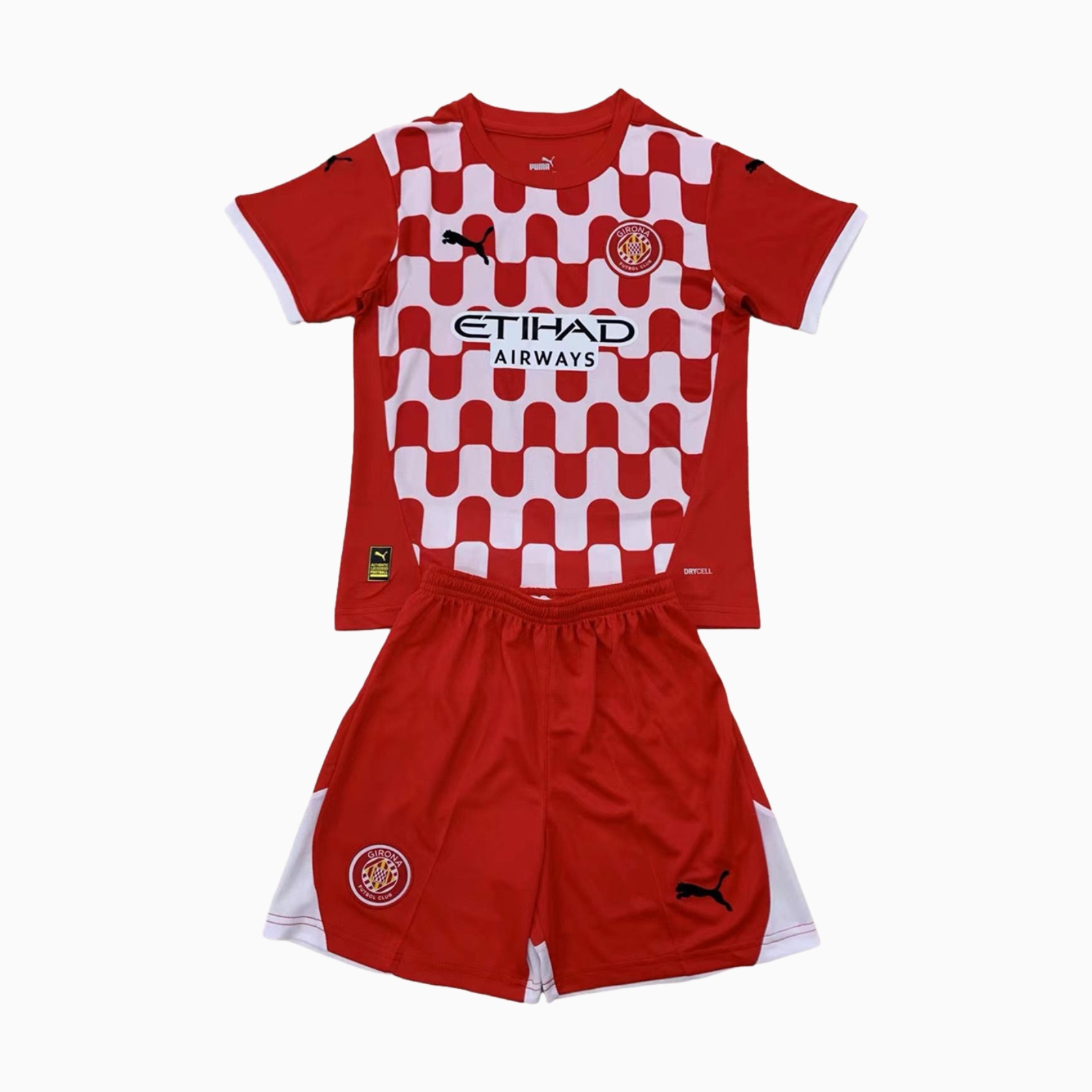 Girona 24-25 Home Men's Adult Jersey Set - Fans Version - JerseysGala