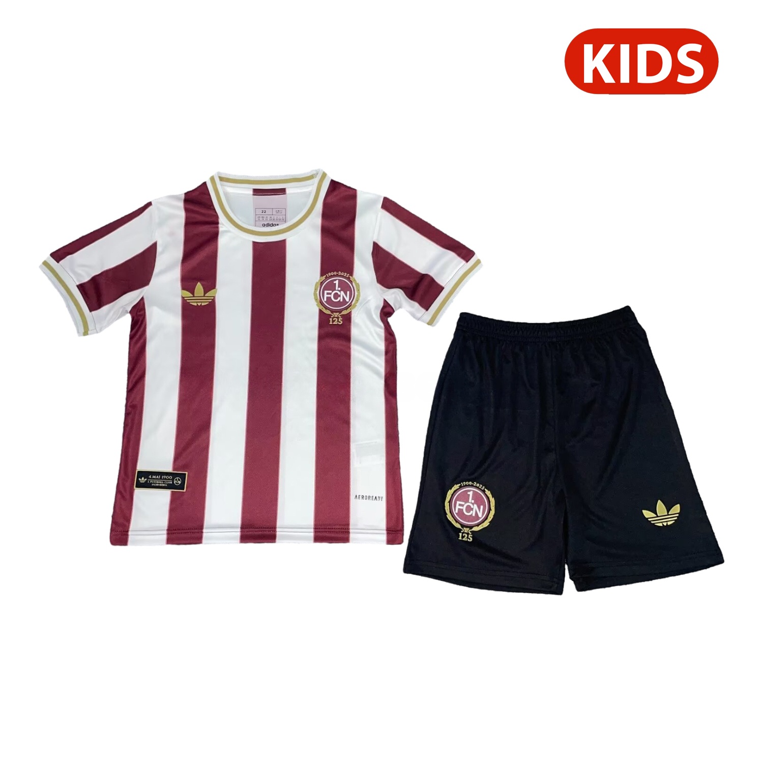 Nürnberg 24-25 125-Year Anniversary Kids Kit - JerseysGala