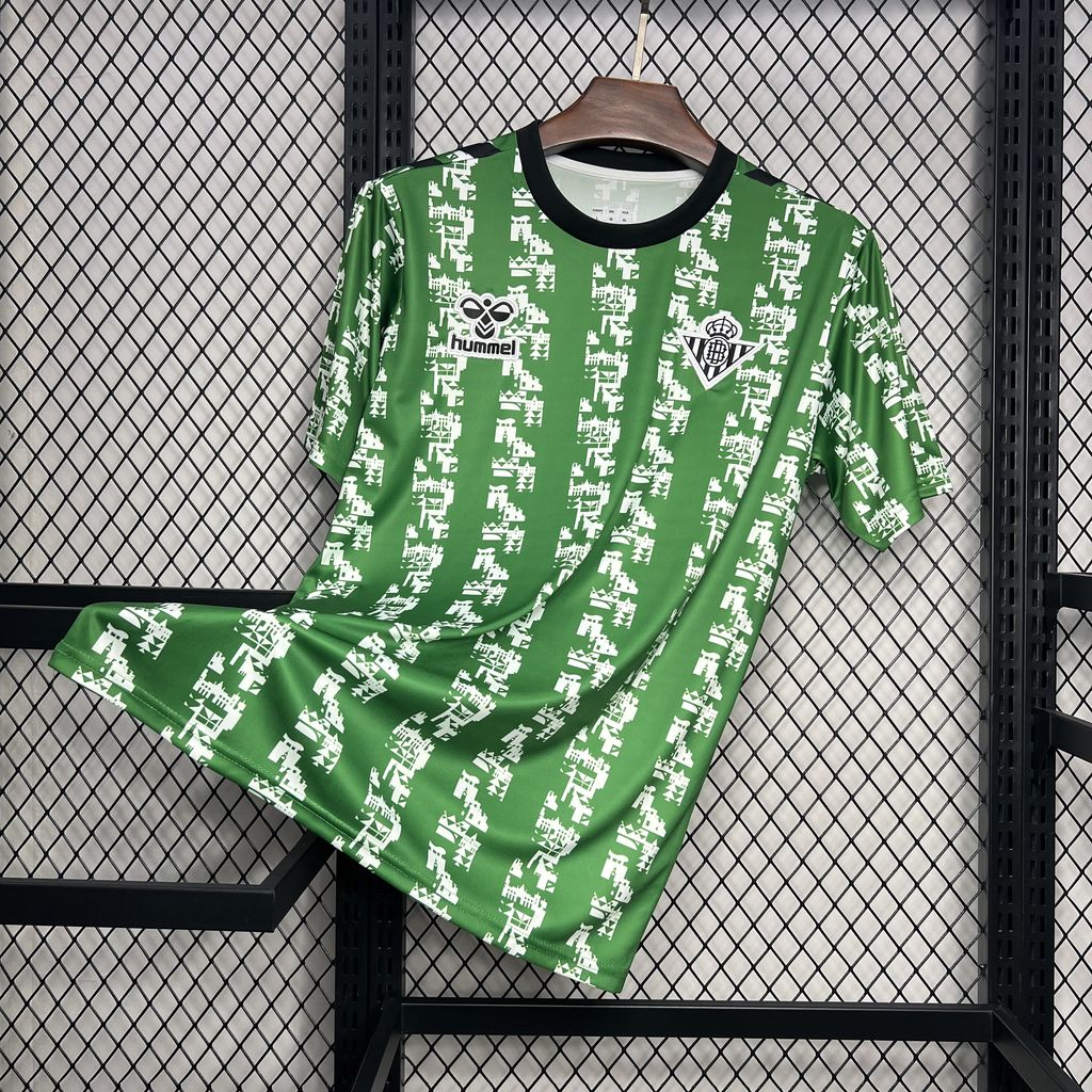 Real Betis 24-25 Pre-Match Jersey - Fans Version - JerseysGala