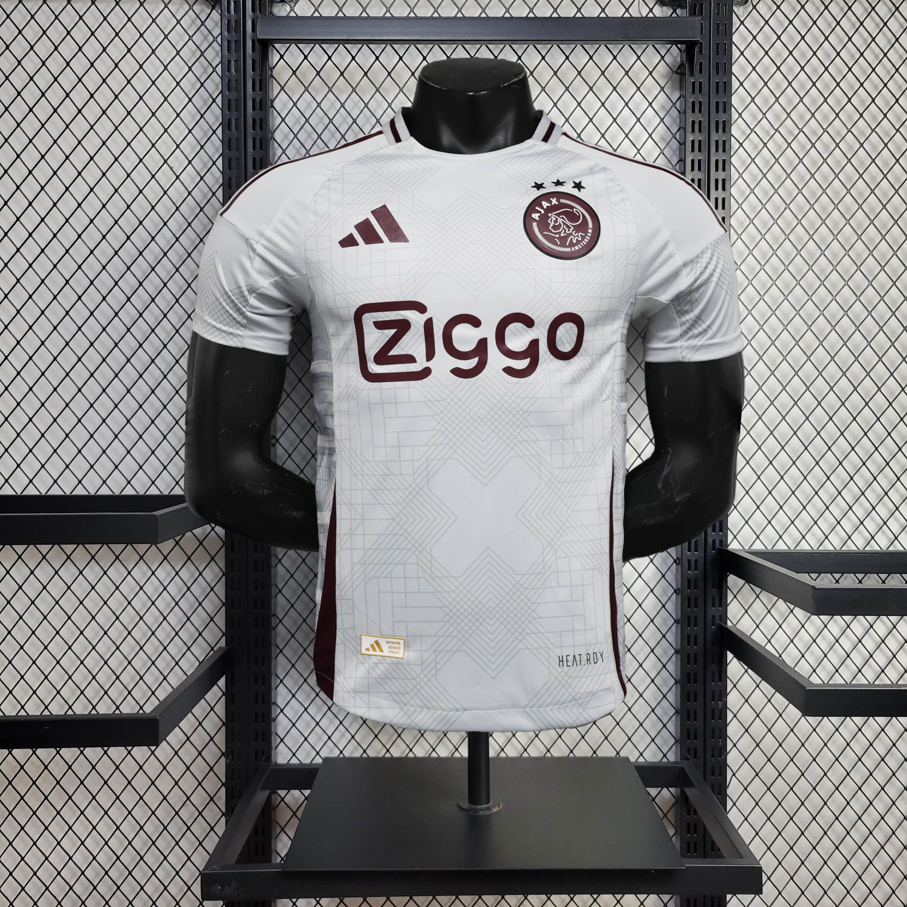 Ajax 24-25 Third Jersey - Player Version - JerseysGala