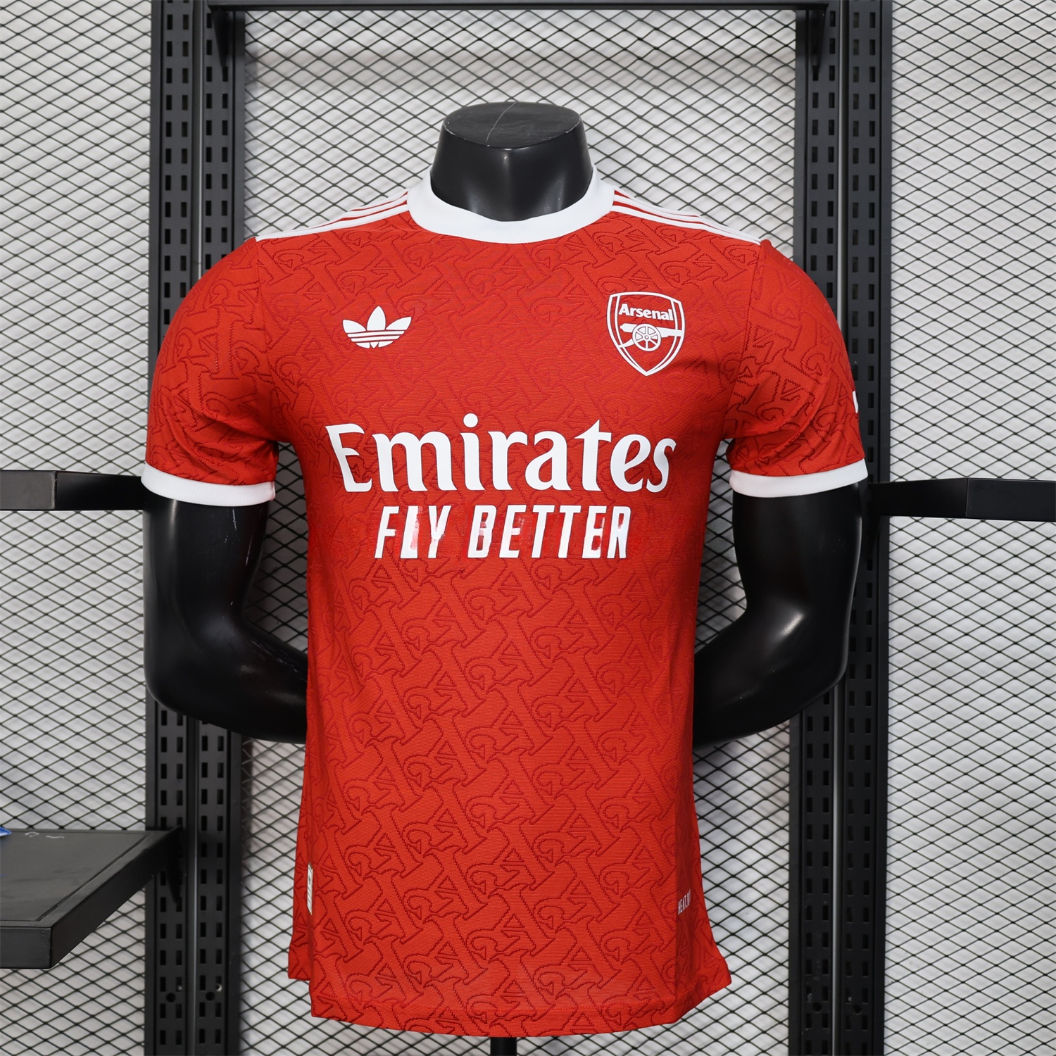 Arsenal 25-26 Red Trefoil Sponsored Secial Edition Jersey - Player Version - JerseysGala