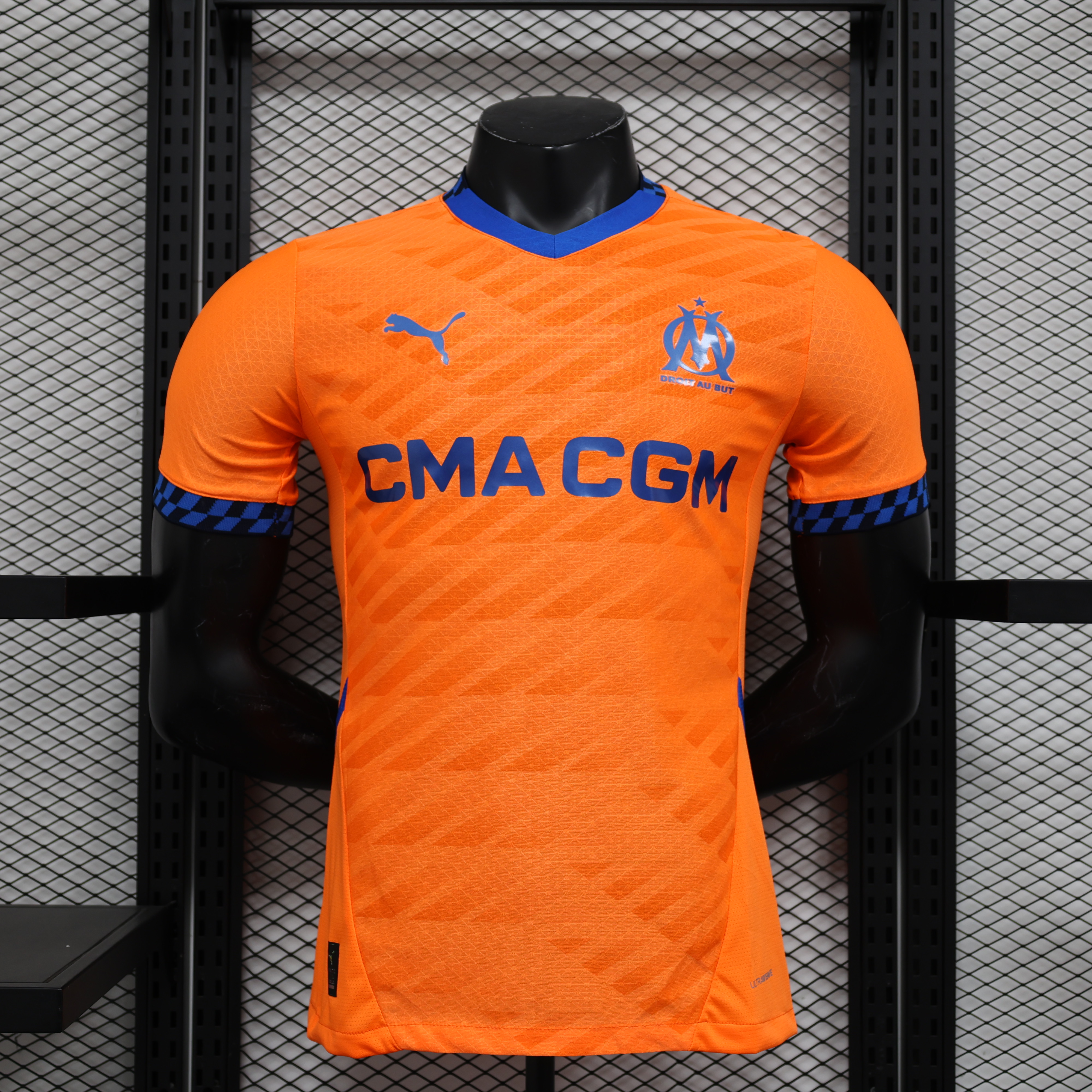 Marseille 24-25 Third Jersey - Player Version - JerseysGala