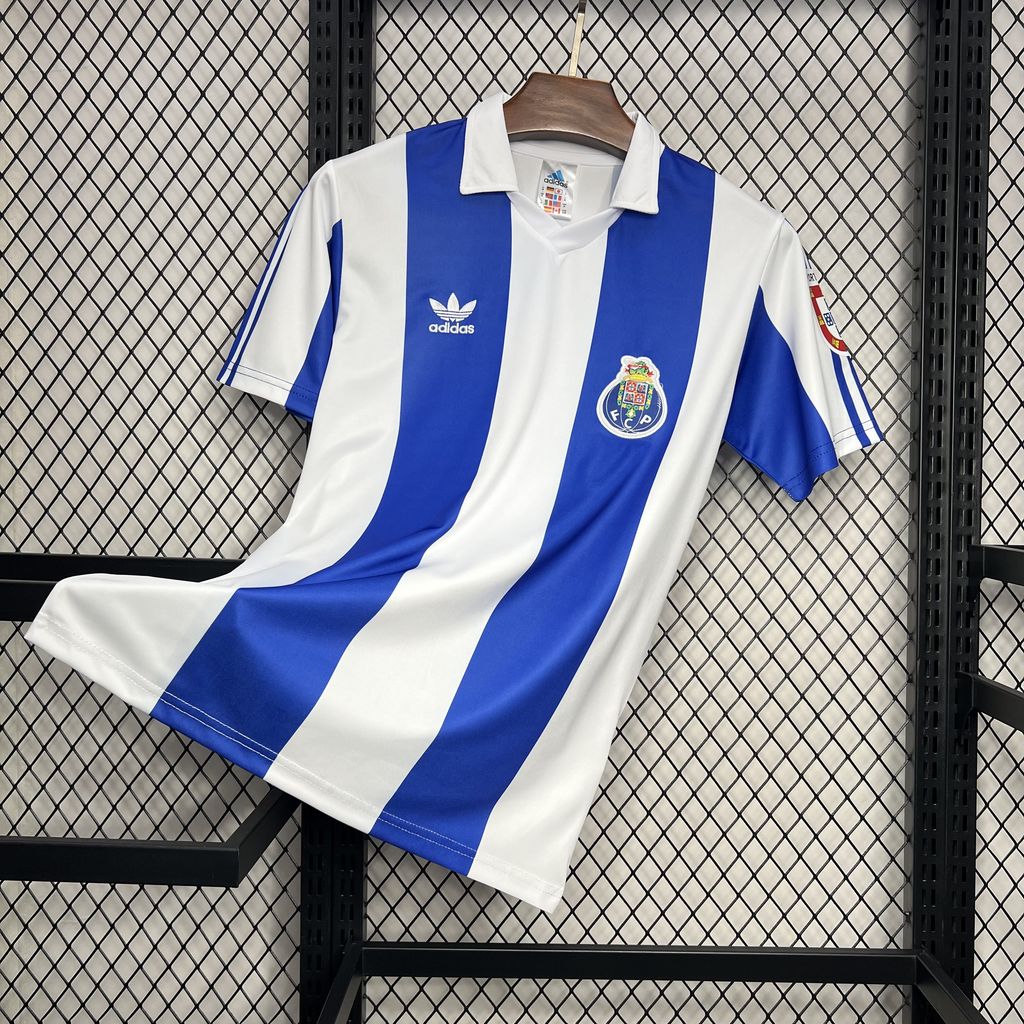 Retro Porto 1986-87 Home Jersey - JerseysGala