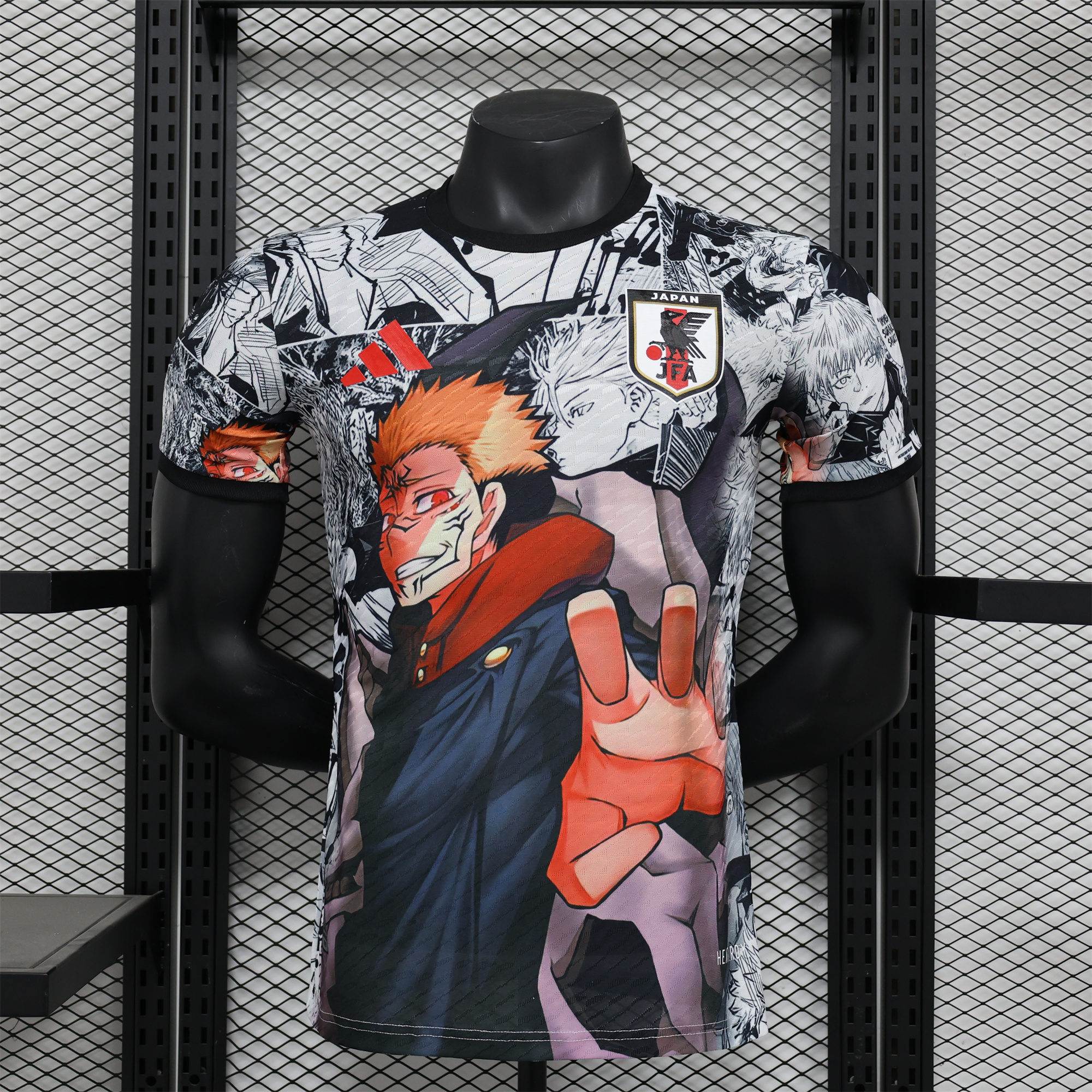 Japan 2024 Jujutsu Kaisen Itadori Yuji Special Edition Jersey - Player Version - JerseysGala